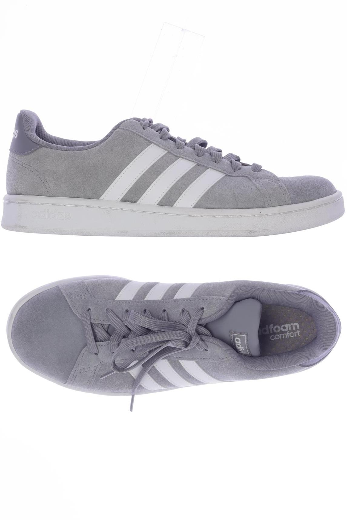 

adidas Herren Sneakers, grau, Gr. 9