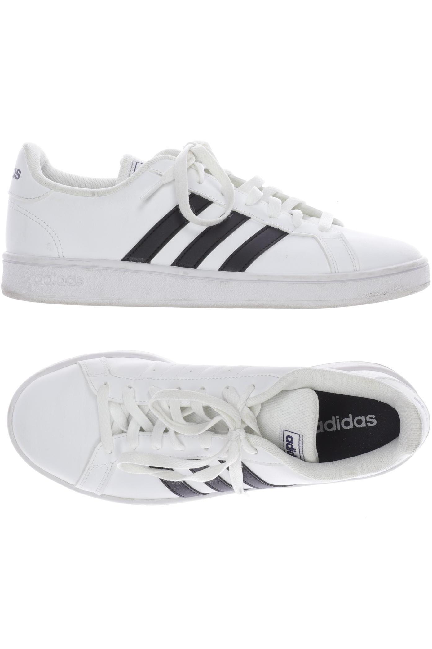 

adidas Herren Sneakers, weiß, Gr. 8