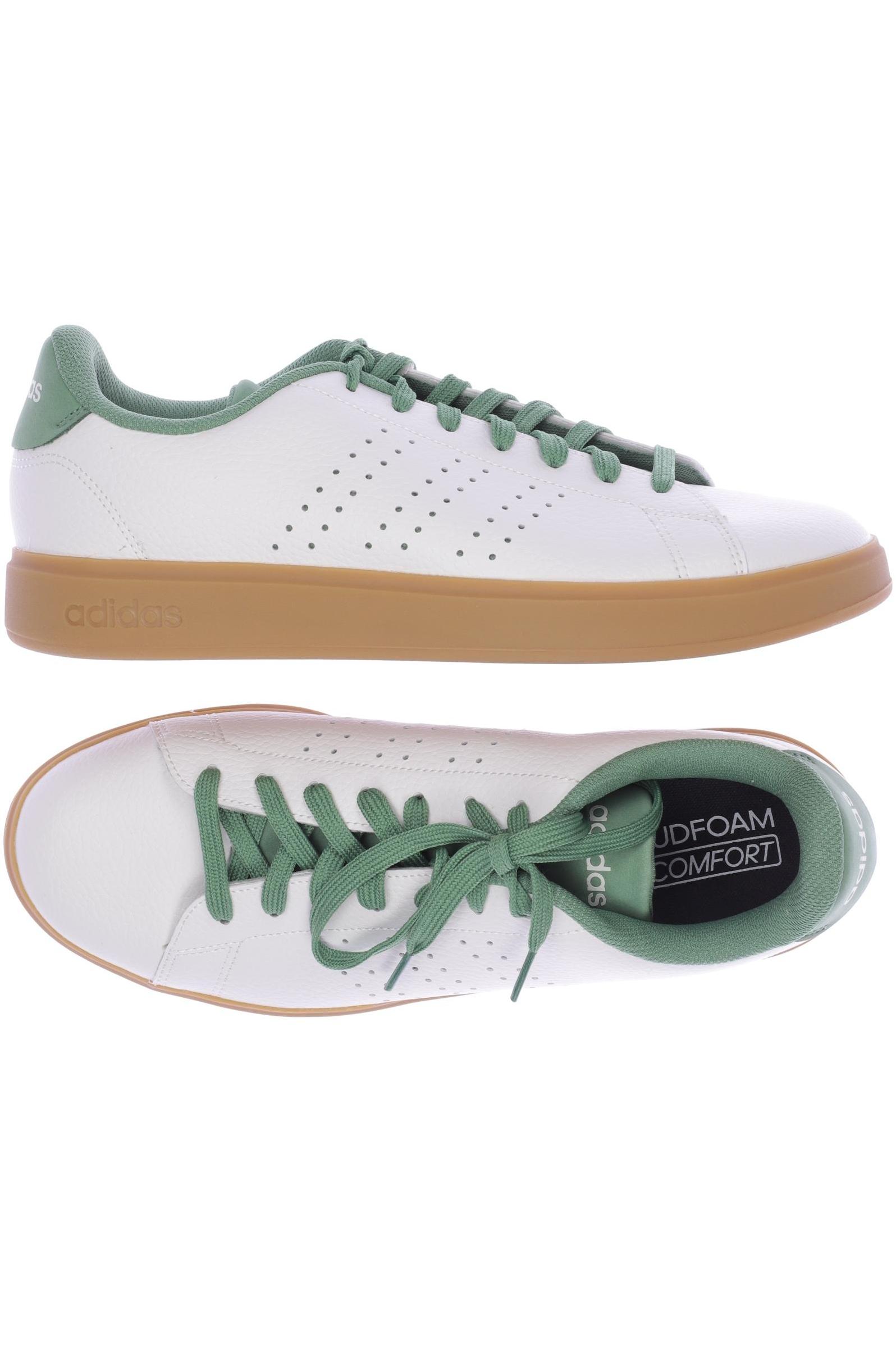 

adidas Herren Sneakers, weiß, Gr. 9
