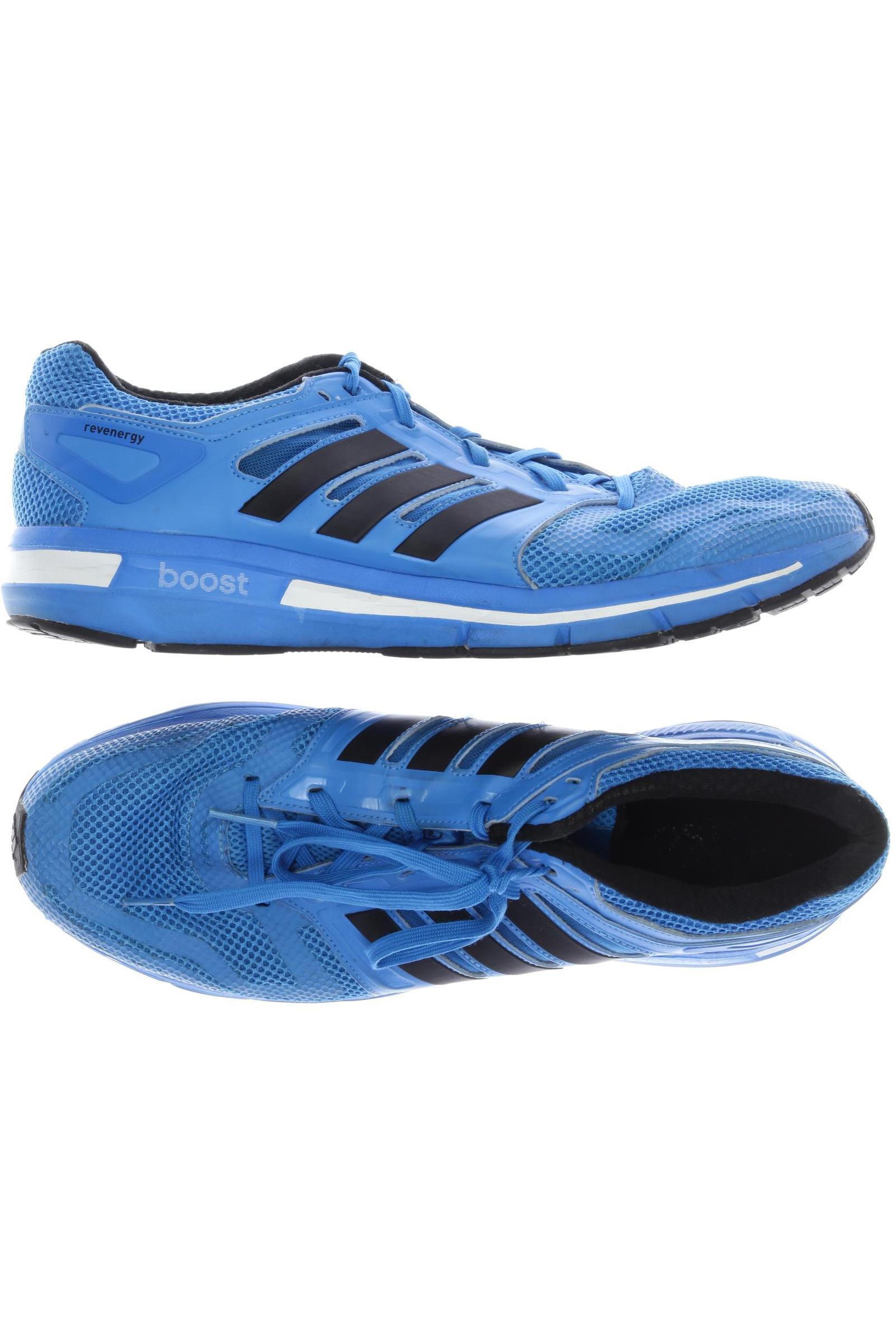 

adidas Herren Sneakers, blau, Gr. 12.5