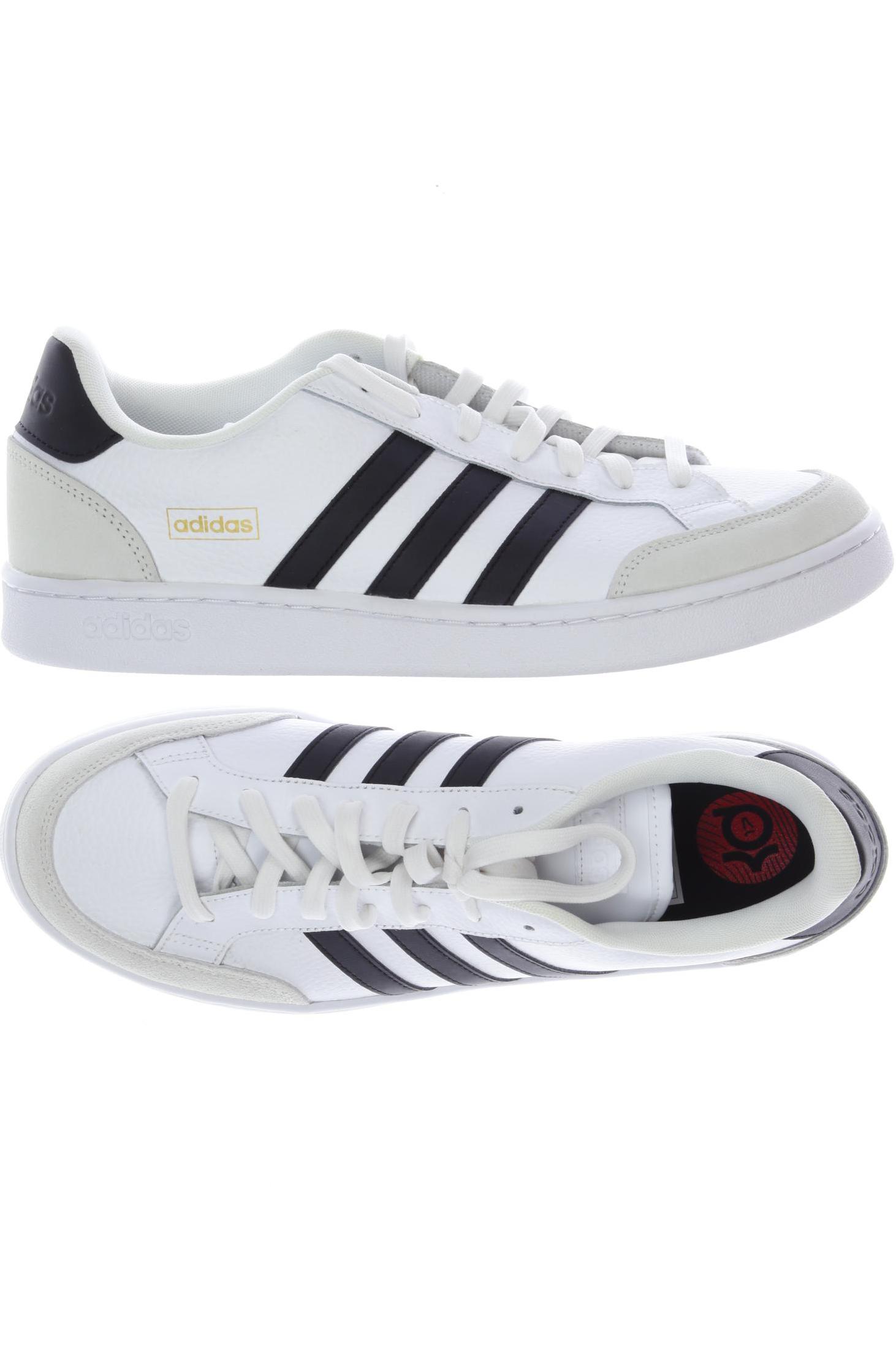 

adidas Herren Sneakers, weiß, Gr. 11