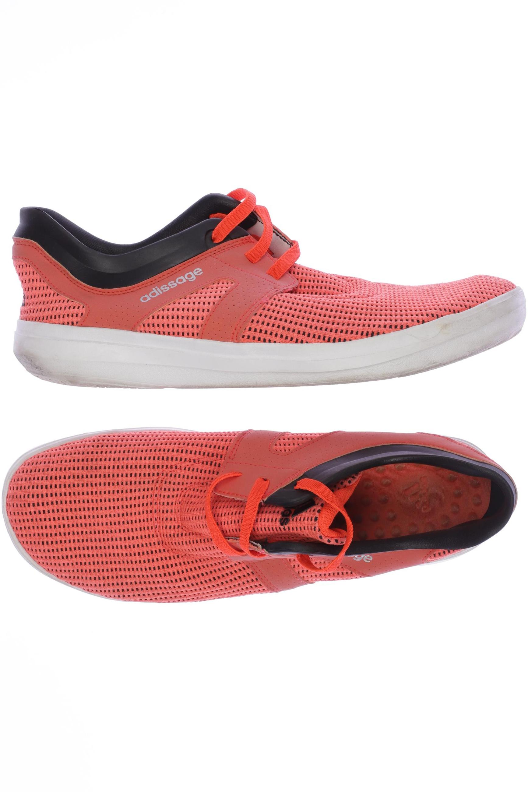 

adidas Herren Sneakers, orange, Gr. 10
