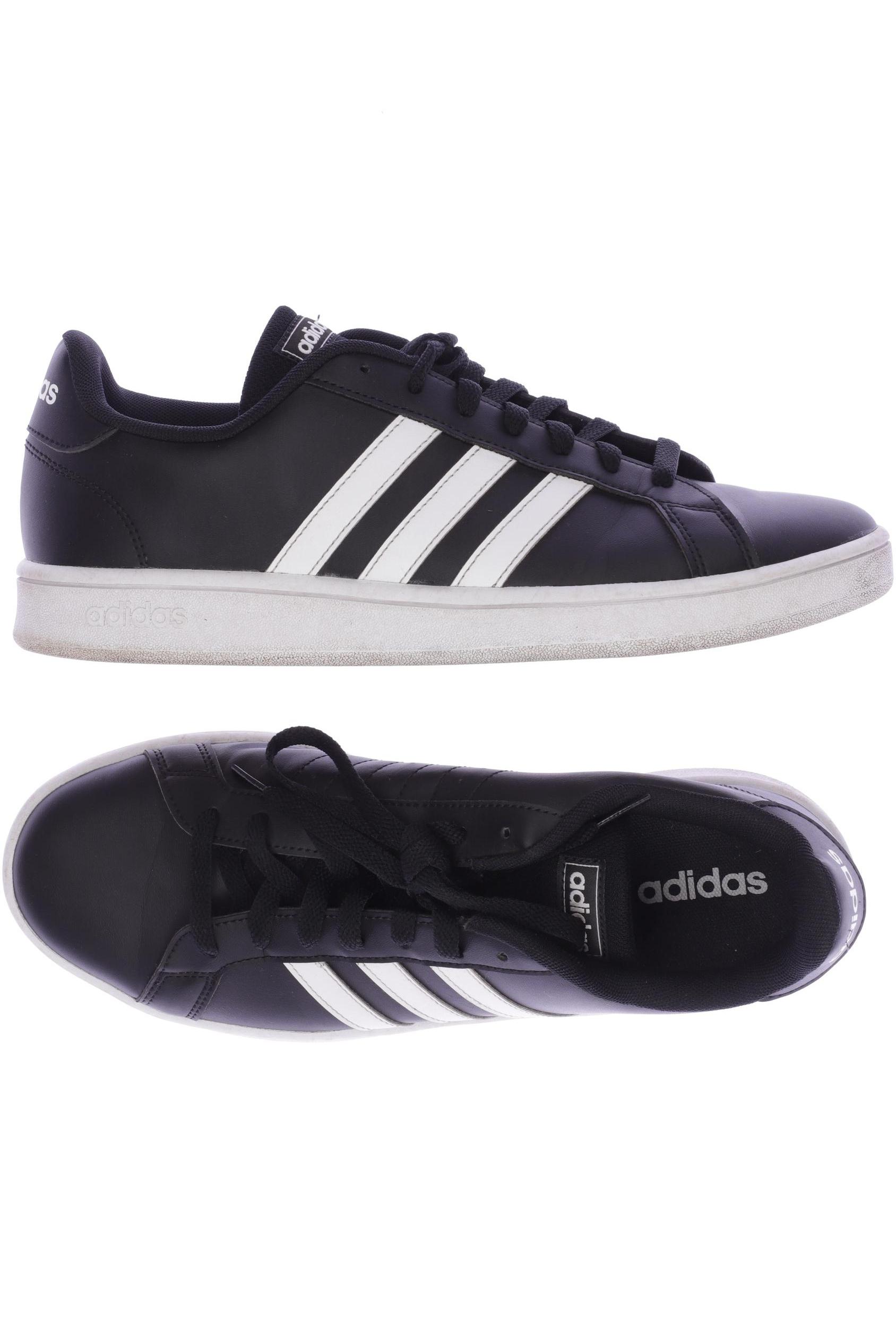 

adidas Herren Sneakers, schwarz, Gr. 9.5