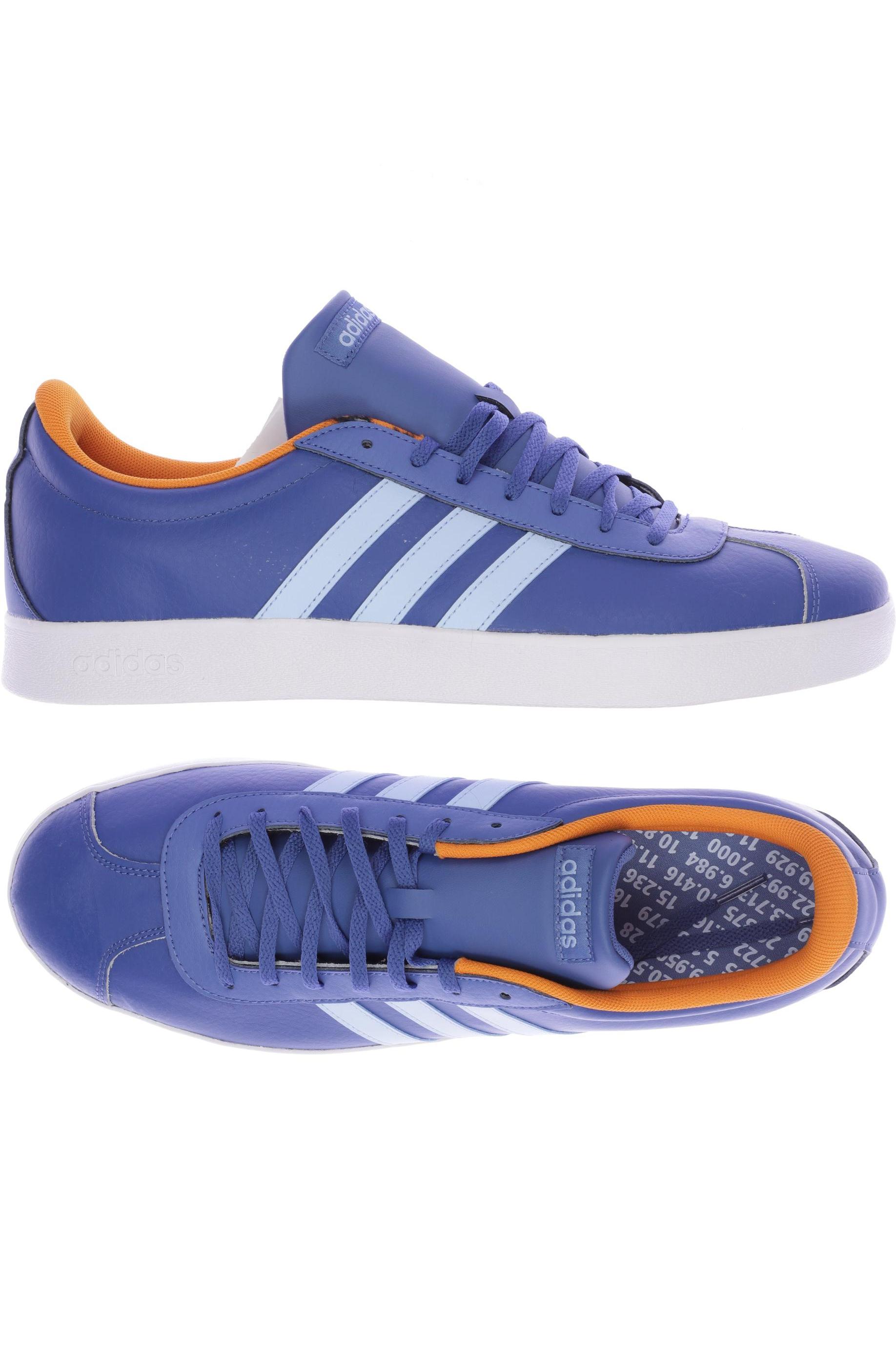 

adidas Herren Sneakers, blau, Gr. 12.5