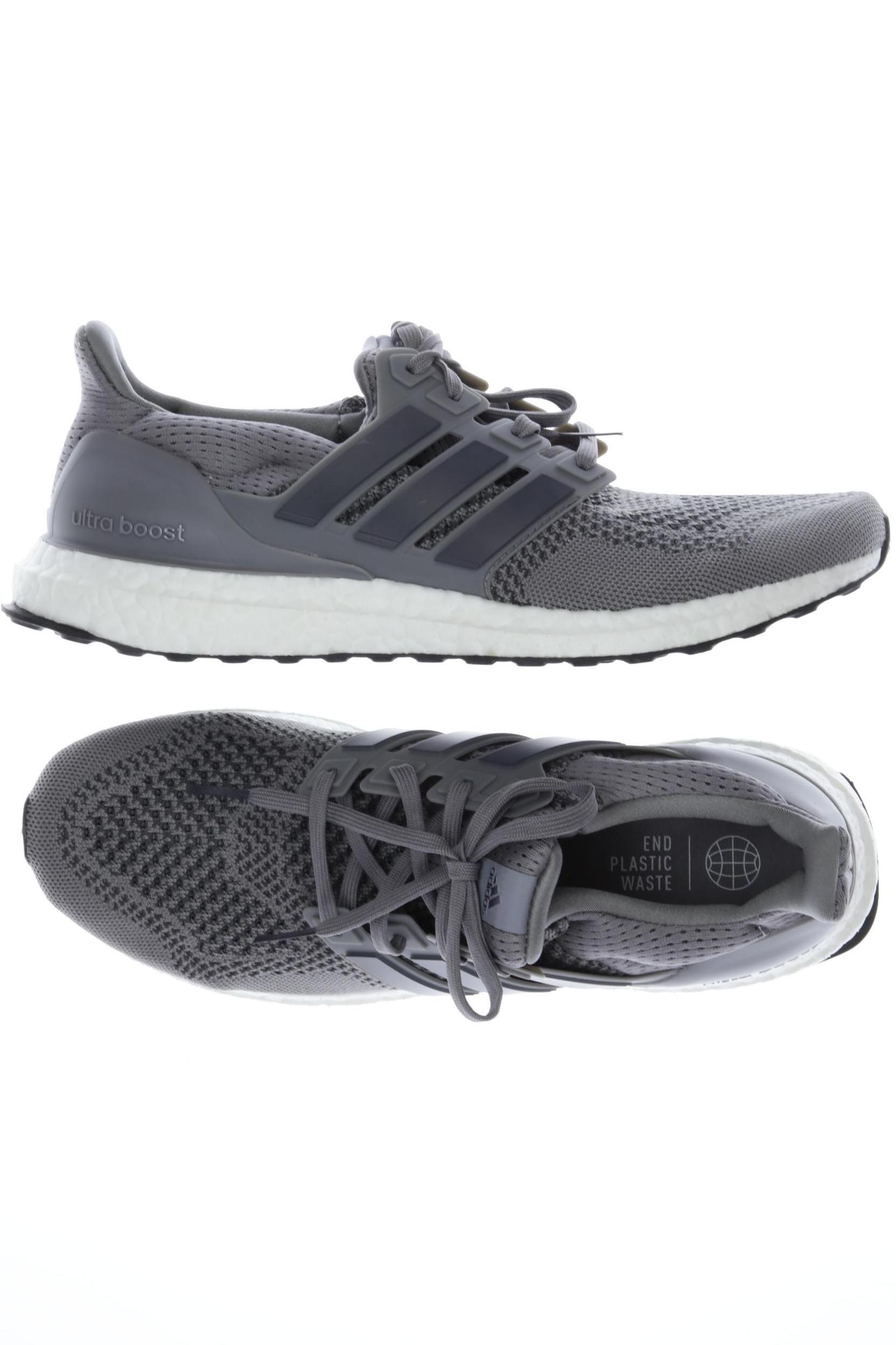 

adidas Herren Sneakers, grau, Gr. 9.5