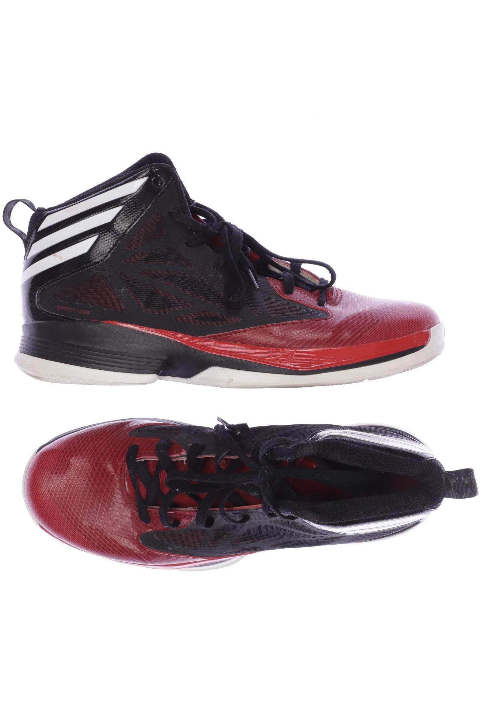 

adidas Herren Sneakers, rot, Gr. 8.5
