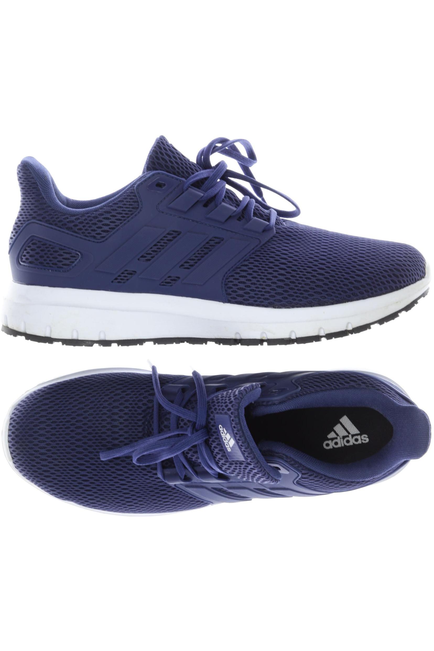 

adidas Herren Sneakers, blau, Gr. 9