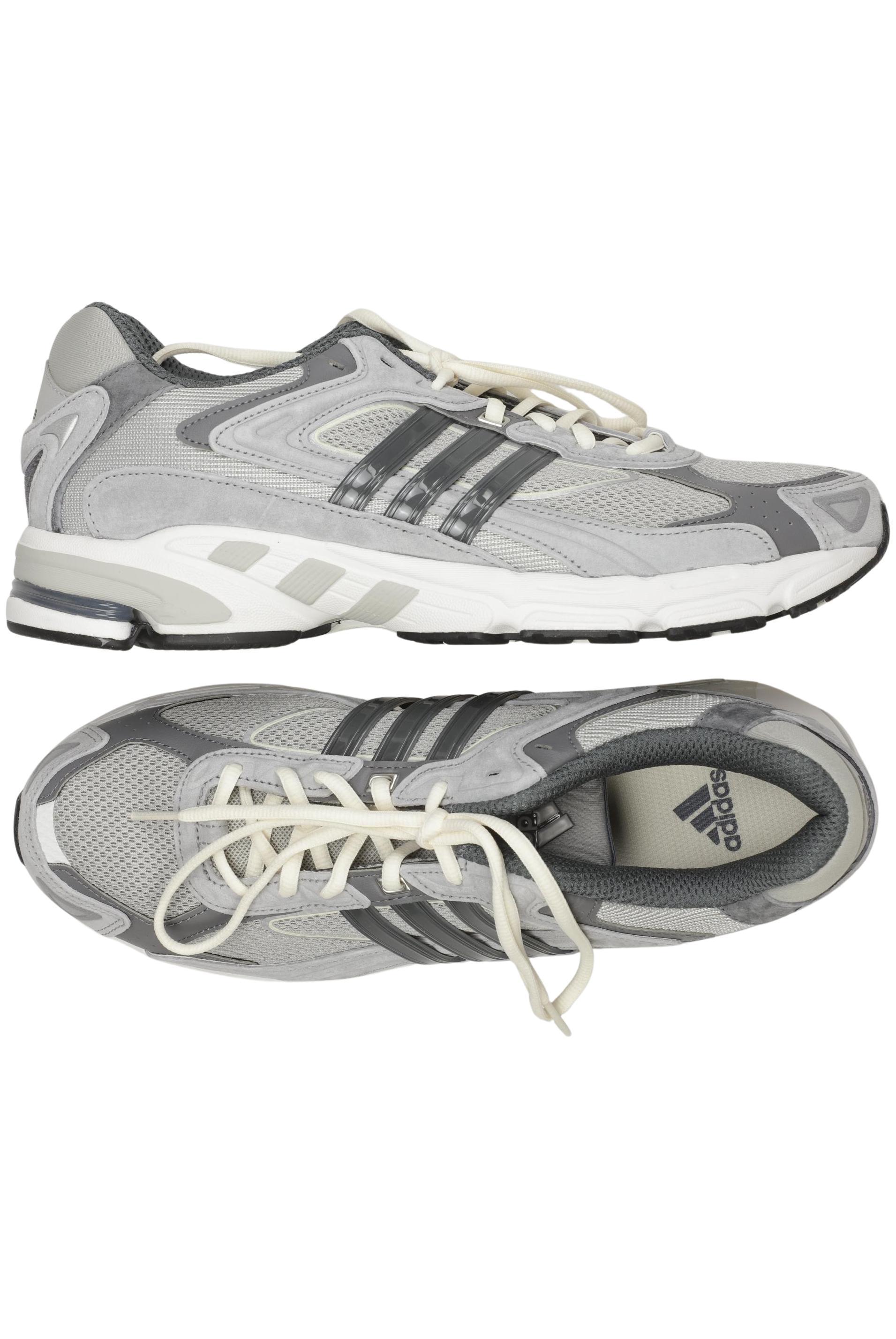 

adidas Herren Sneakers, grau, Gr. 10.5