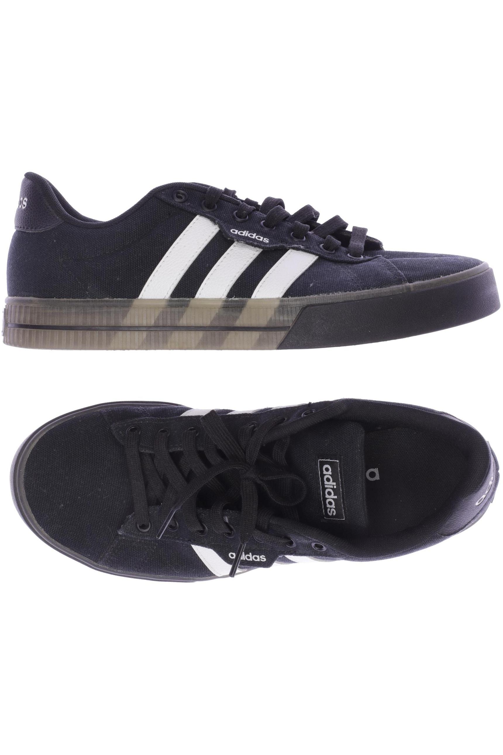 

adidas Herren Sneakers, schwarz, Gr. 7.5
