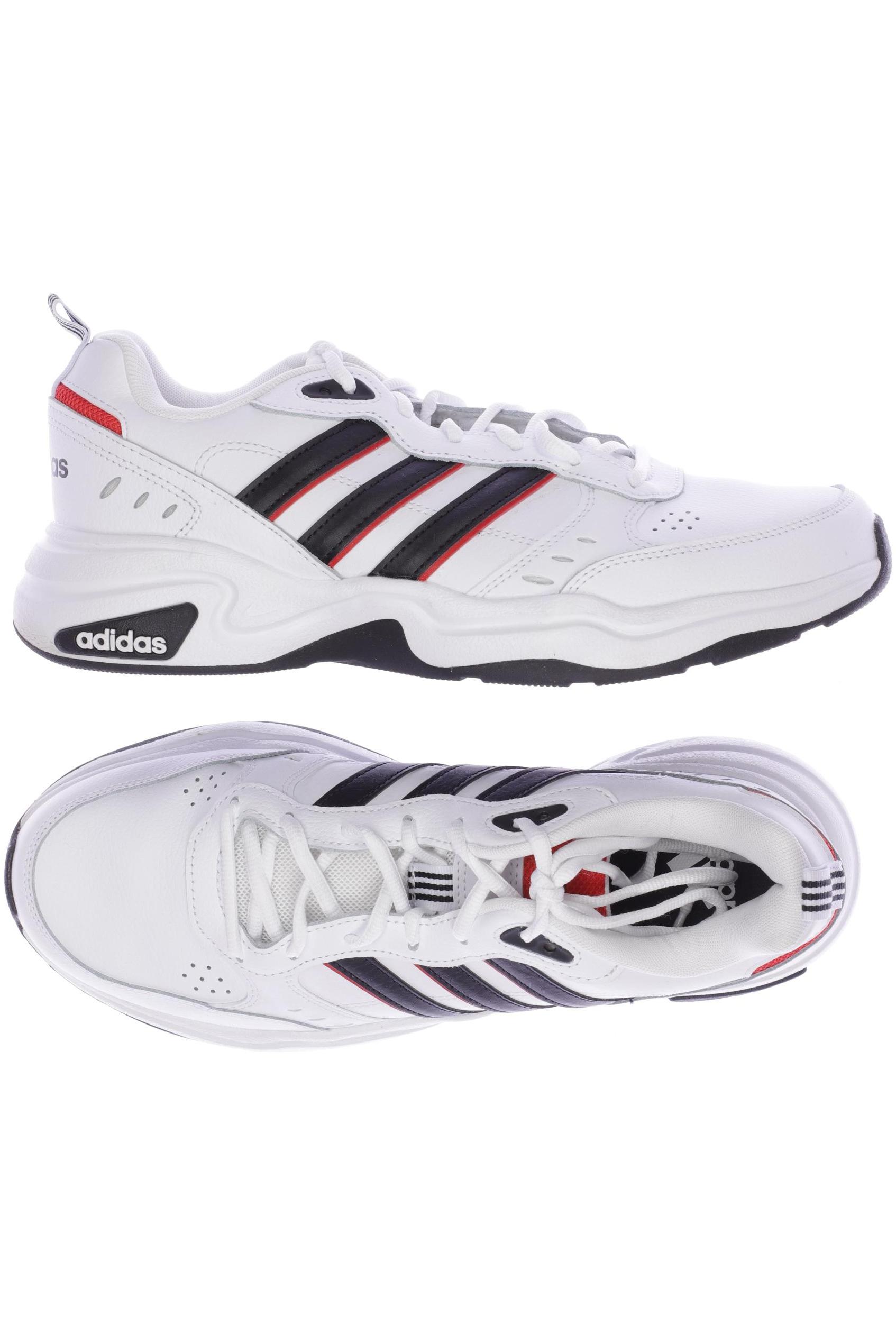 

adidas Herren Sneakers, weiß, Gr. 9.5