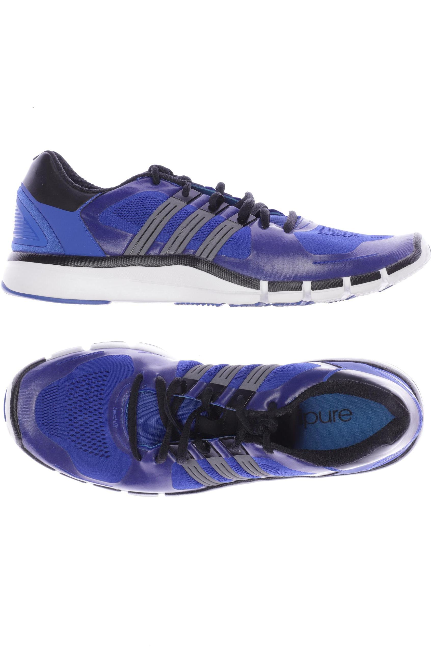 

adidas Herren Sneakers, blau, Gr. 8.5