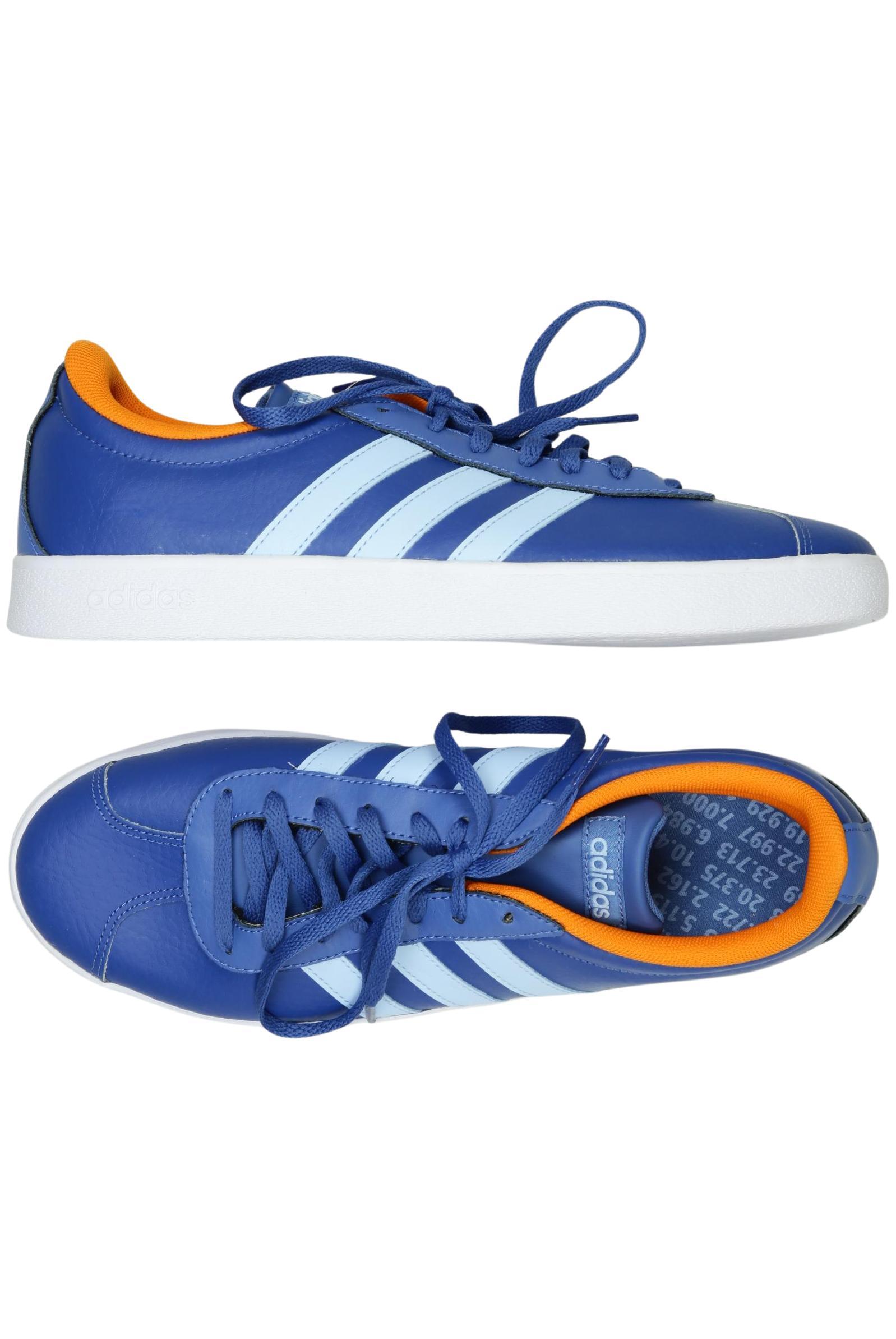 

adidas Herren Sneakers, blau, Gr. 8.5