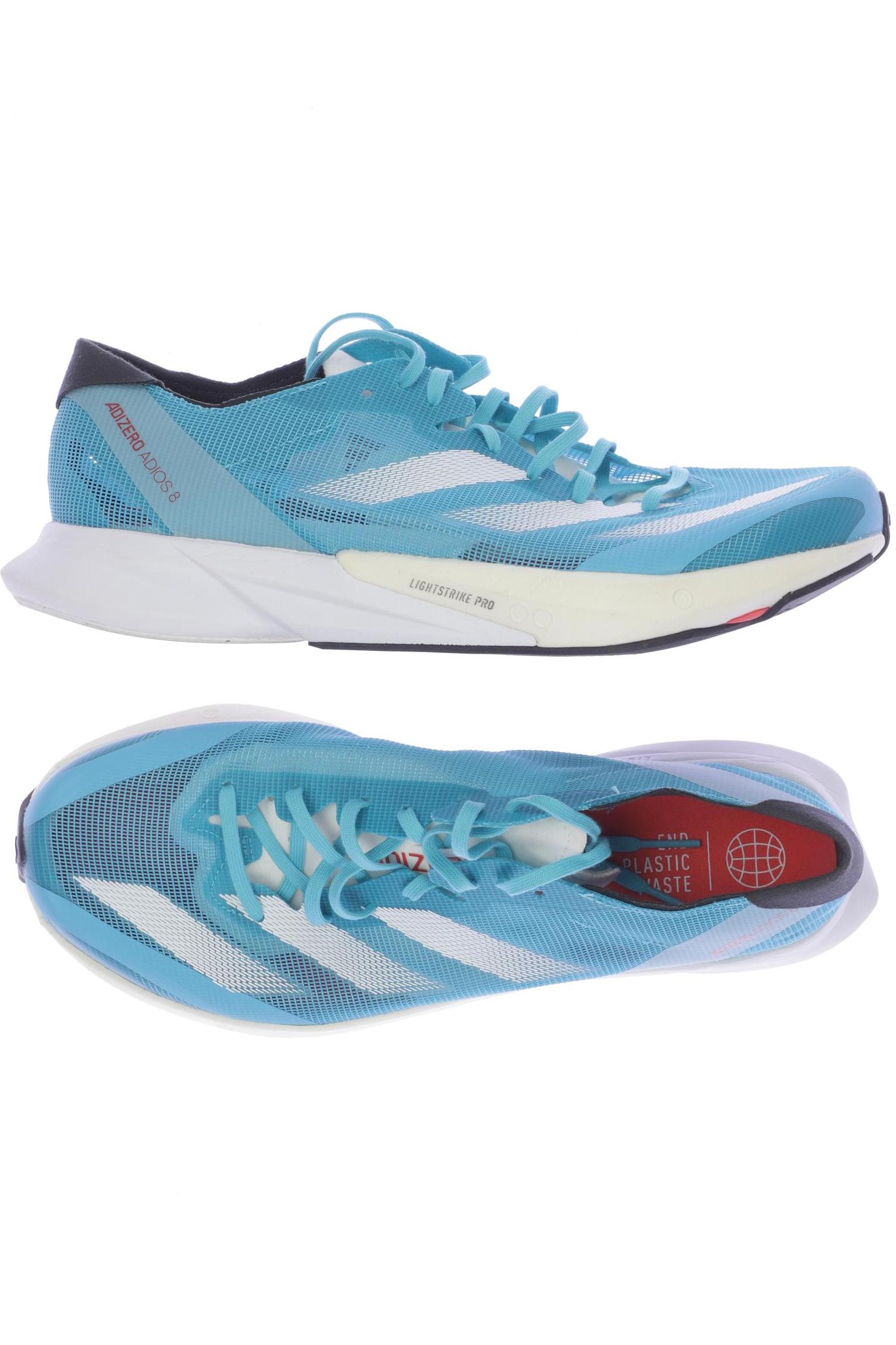 

adidas Herren Sneakers, hellblau, Gr. 7.5