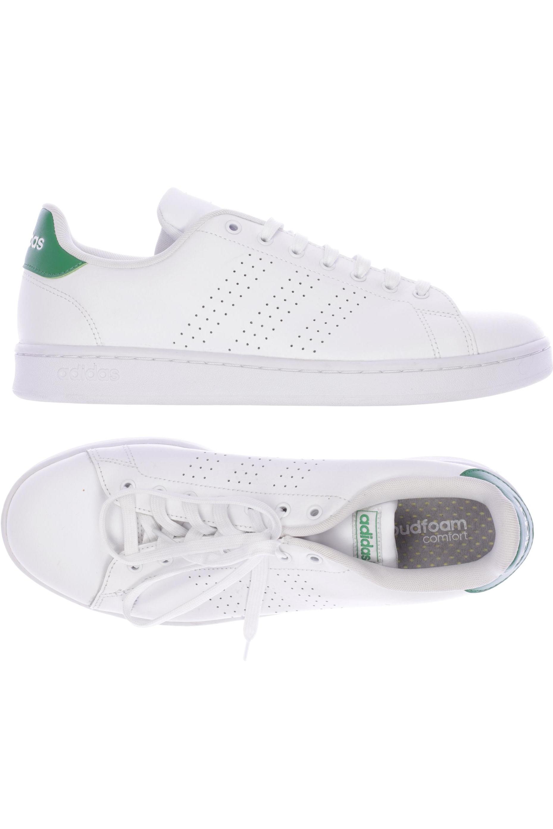 

adidas Herren Sneakers, weiß, Gr. 11