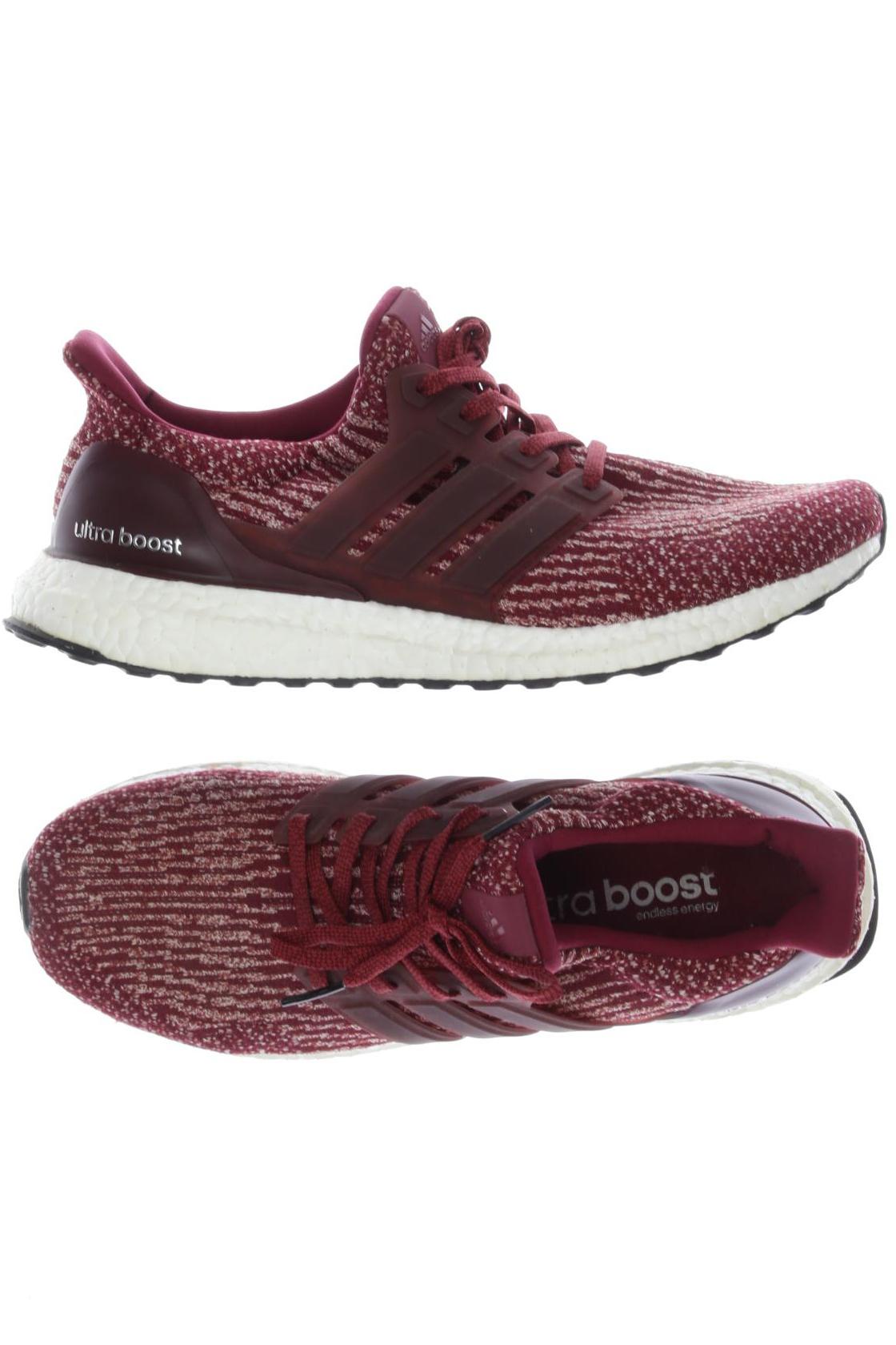 

adidas Herren Sneakers, bordeaux, Gr. 9