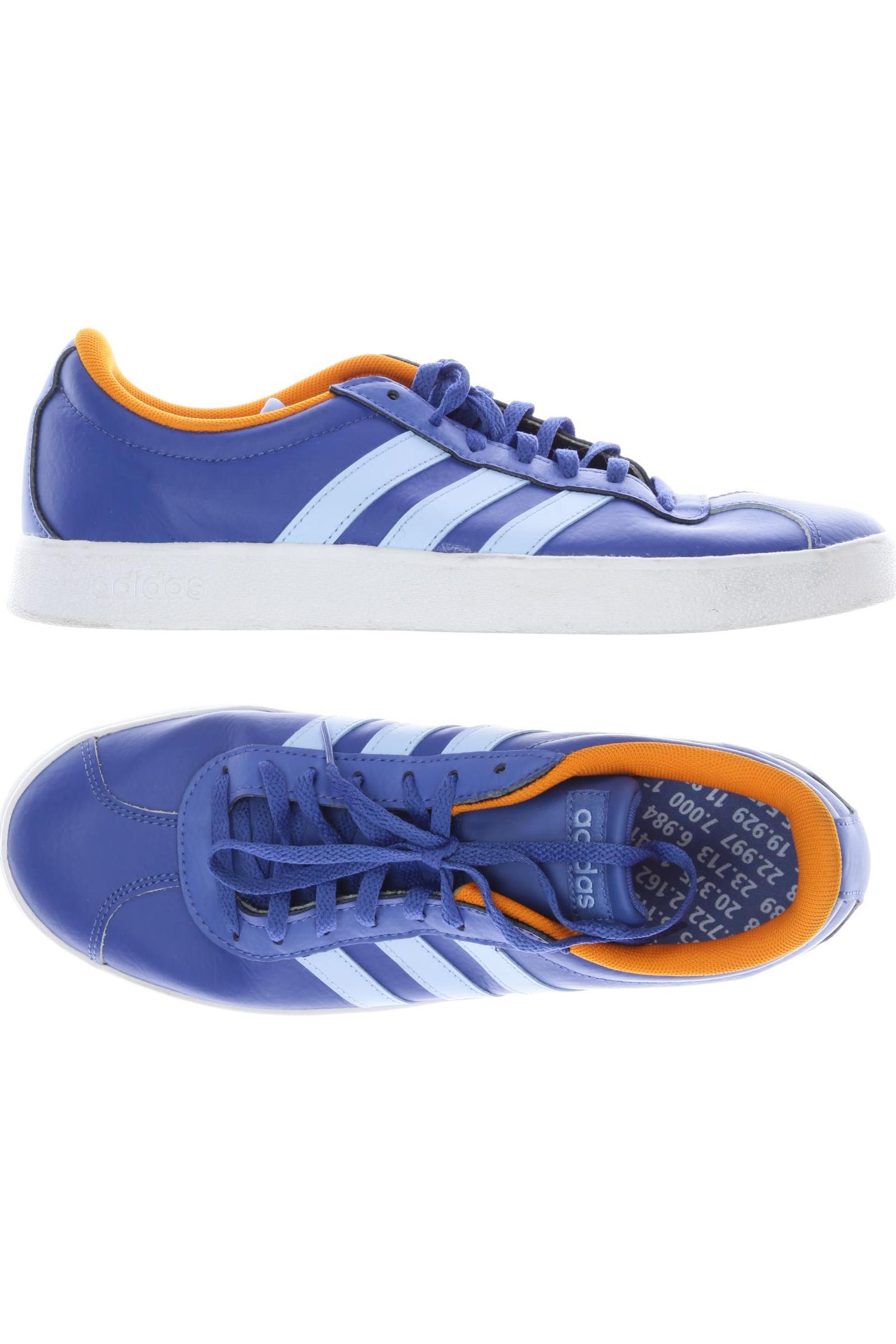 

adidas Herren Sneakers, blau, Gr. 8.5