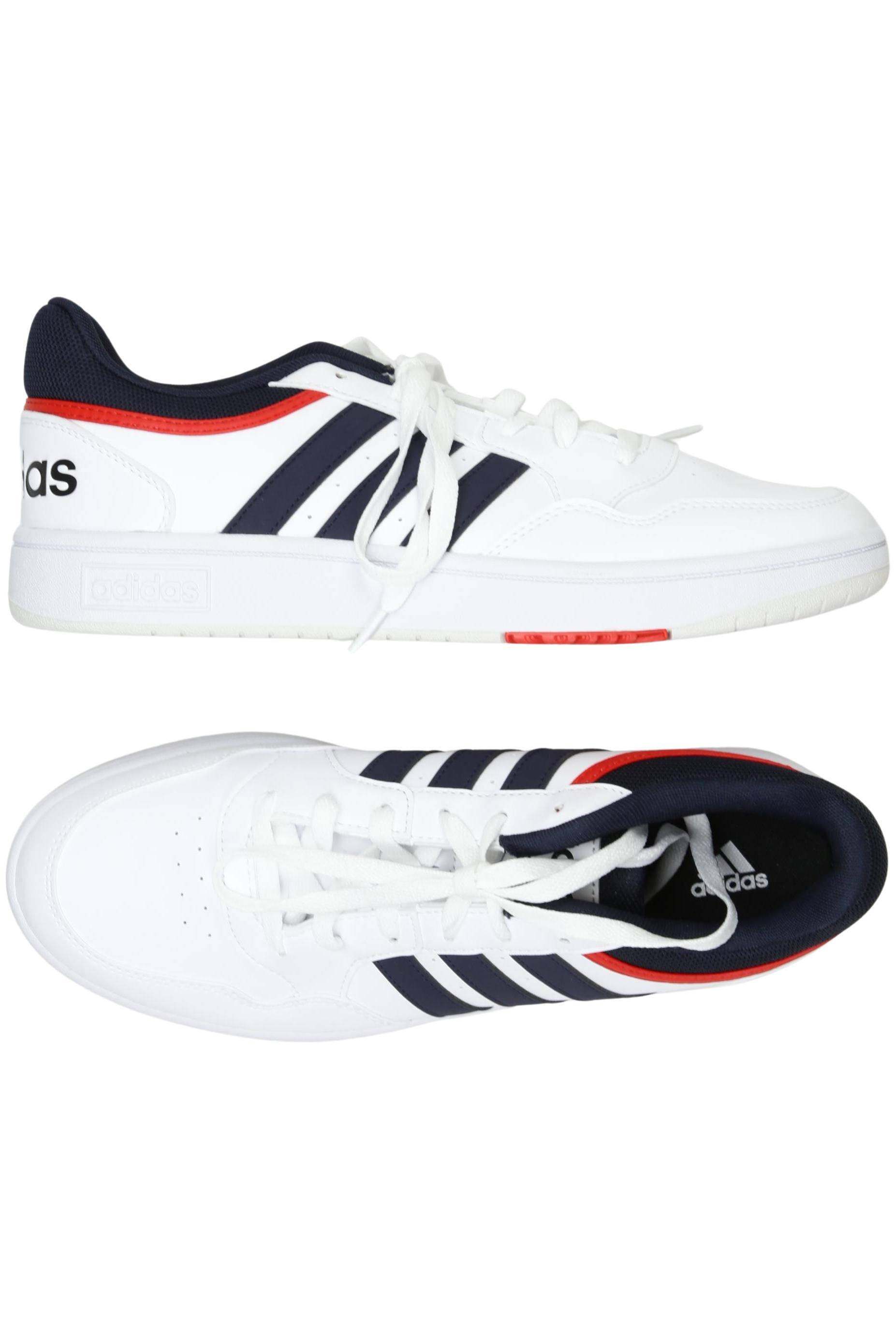 

adidas Herren Sneakers, weiß, Gr. 9