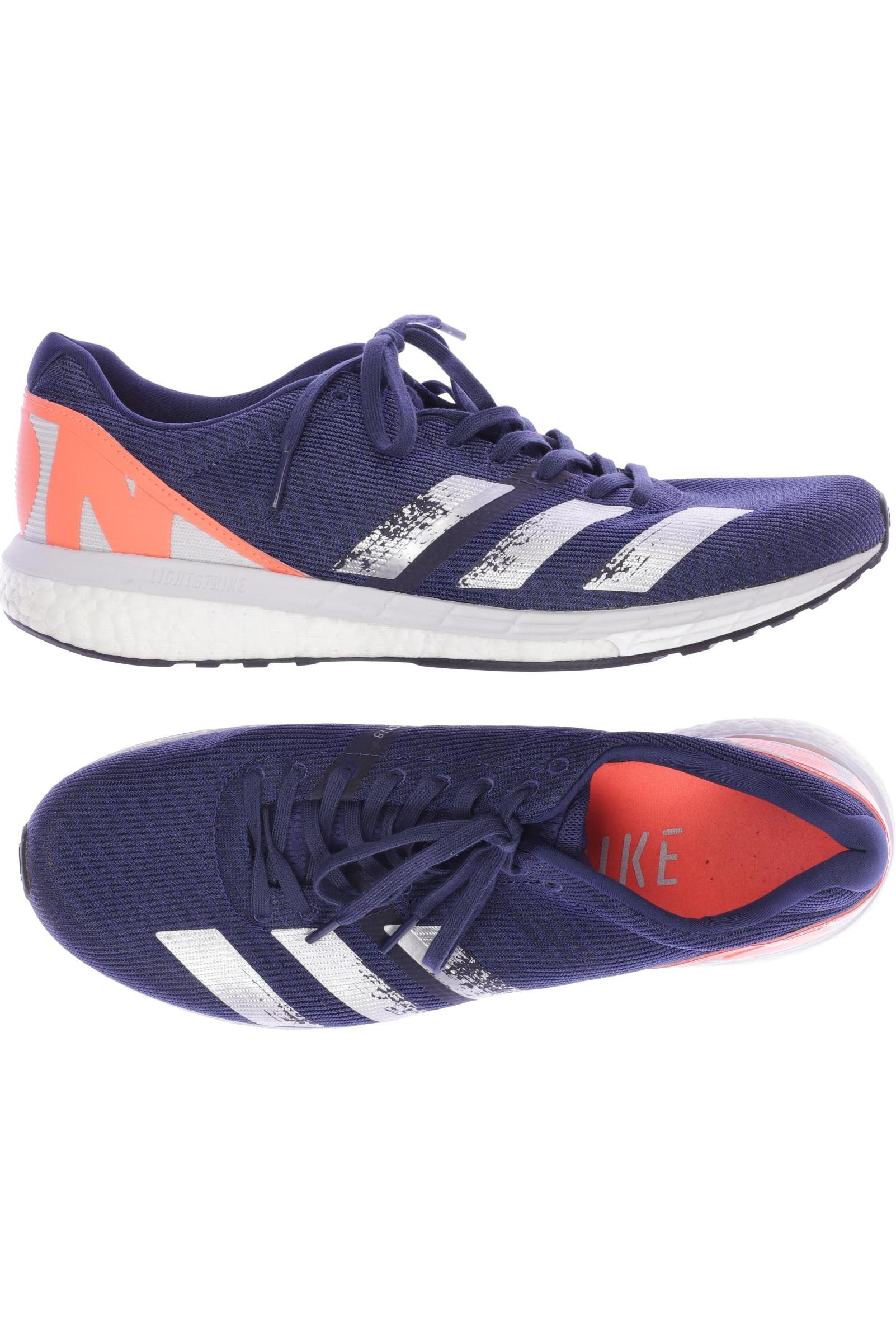 

adidas Herren Sneakers, blau, Gr. 10.5