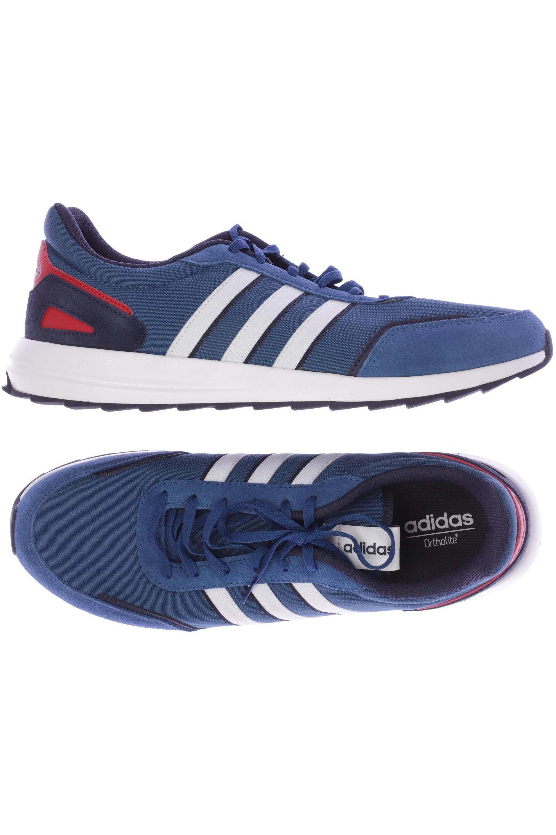 

adidas Herren Sneakers, blau, Gr. 11.5