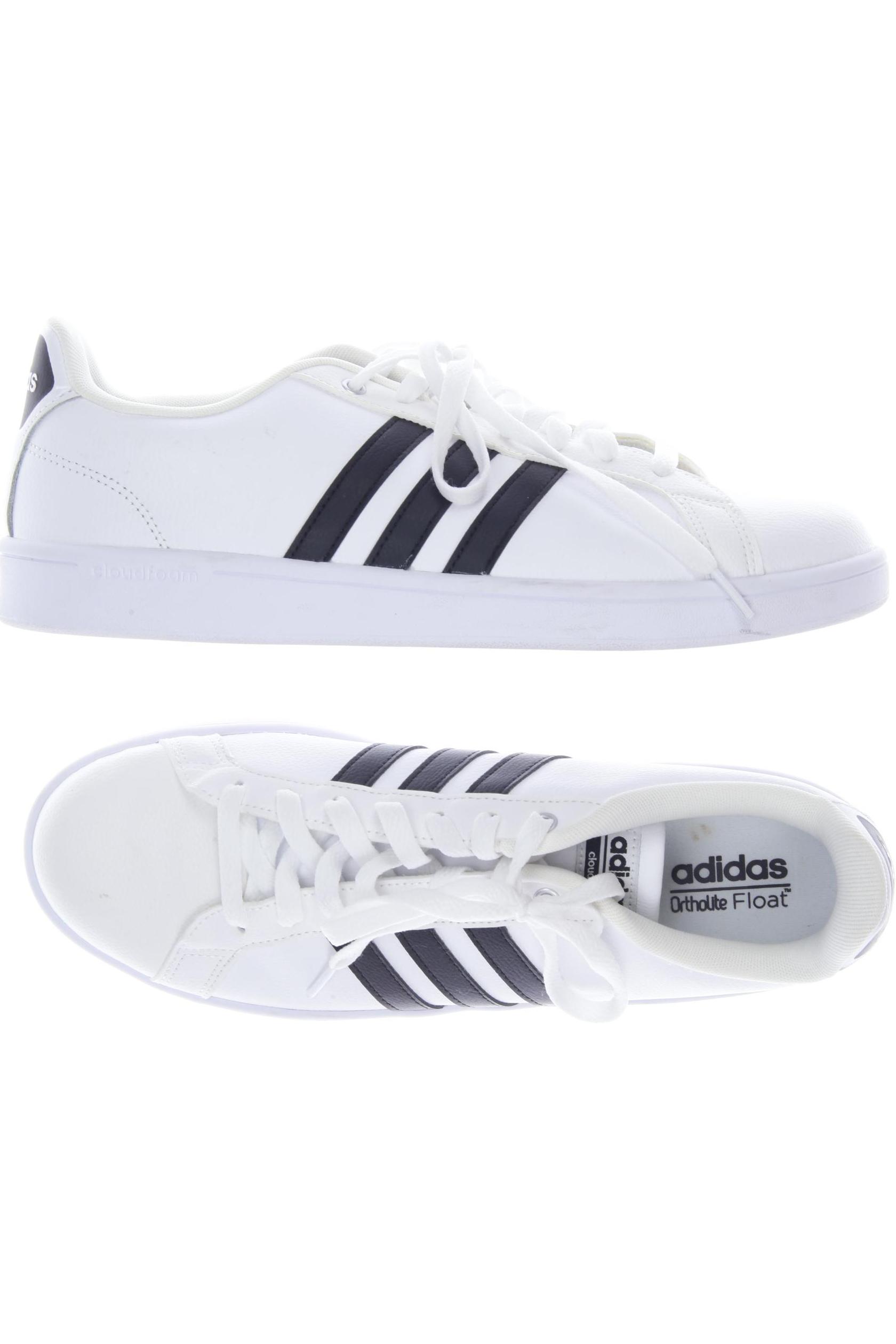 

adidas Herren Sneakers, weiß, Gr. 11