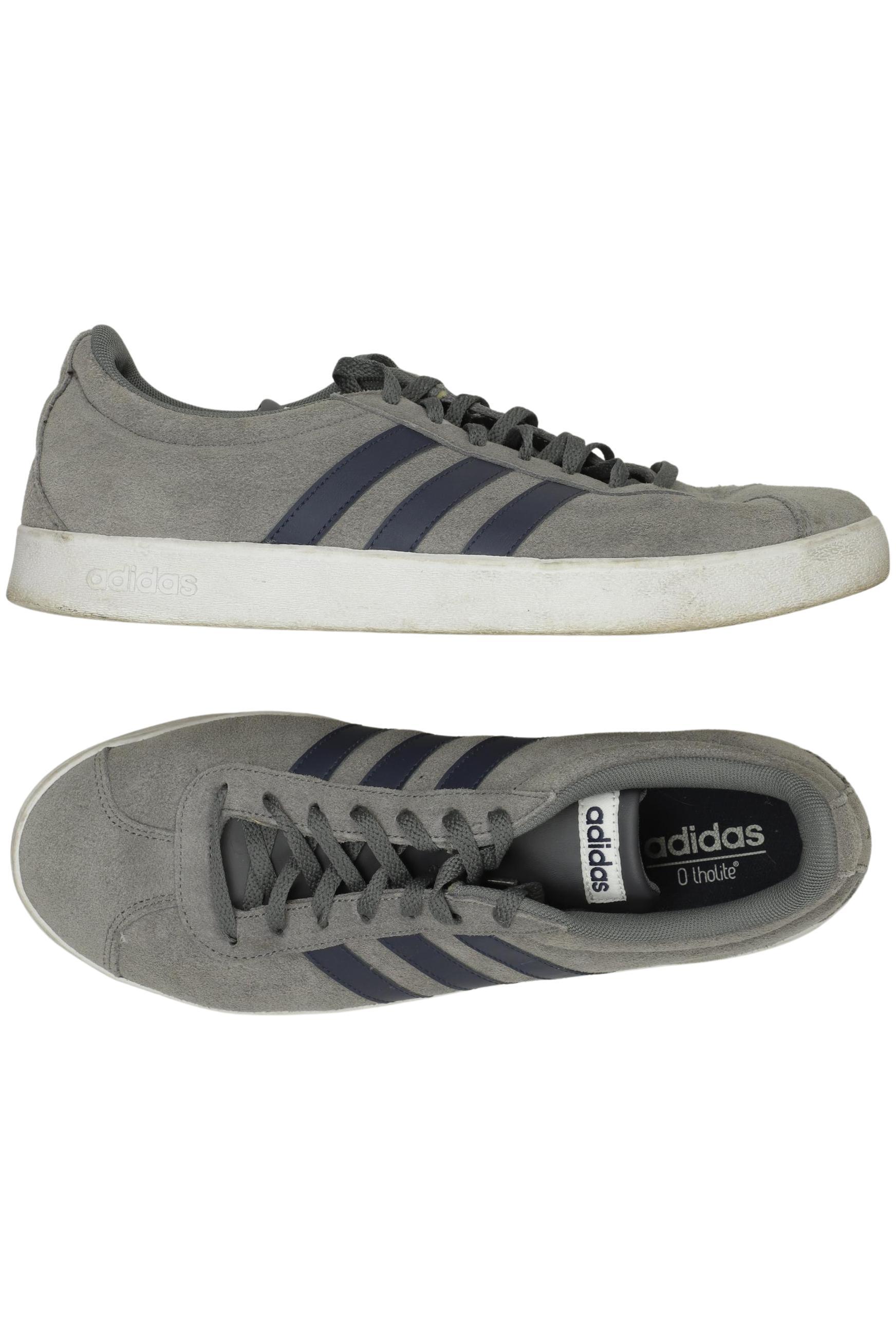 

adidas Herren Sneakers, grau, Gr. 9.5