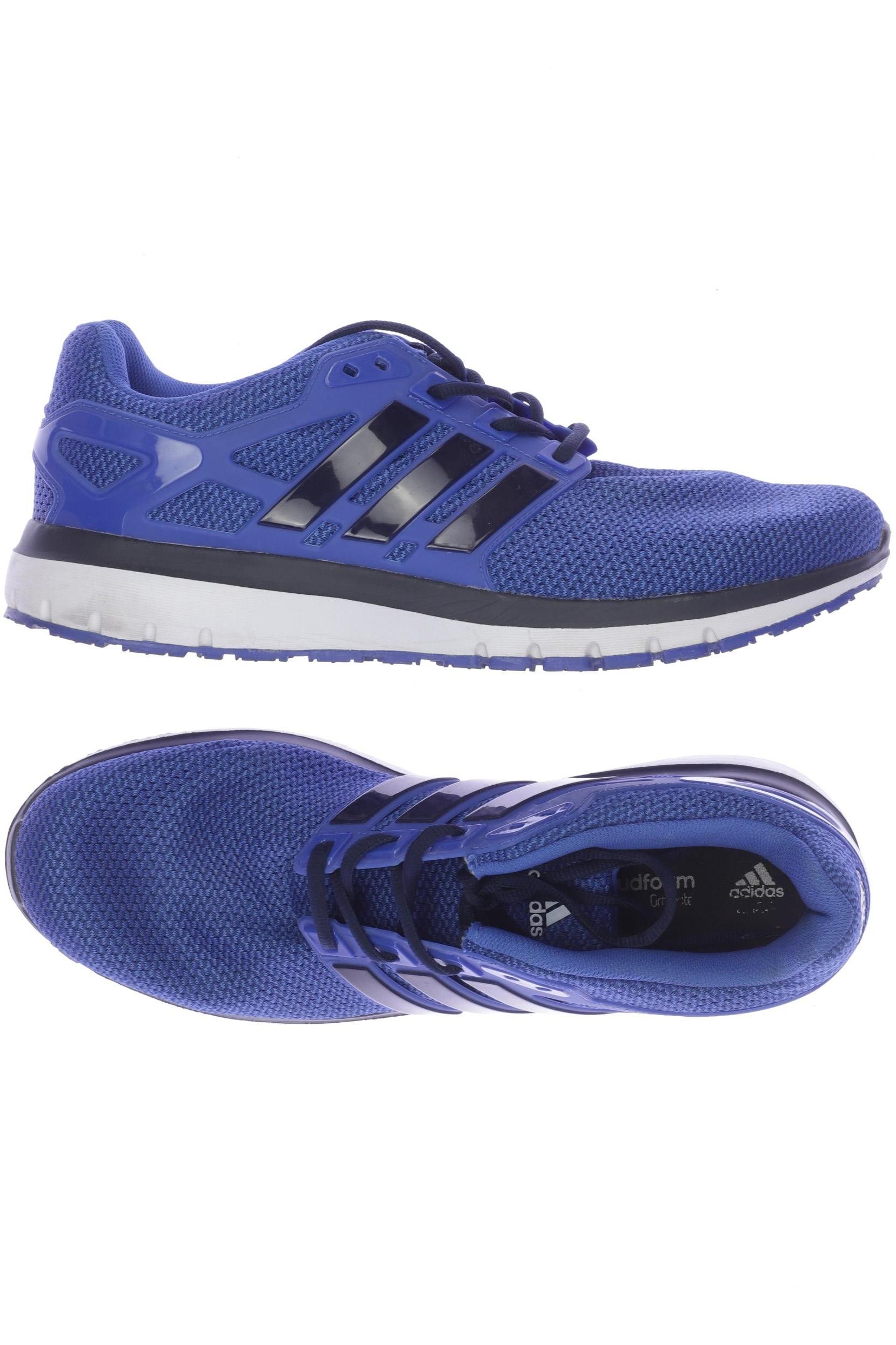 

adidas Herren Sneakers, blau, Gr. 12.5