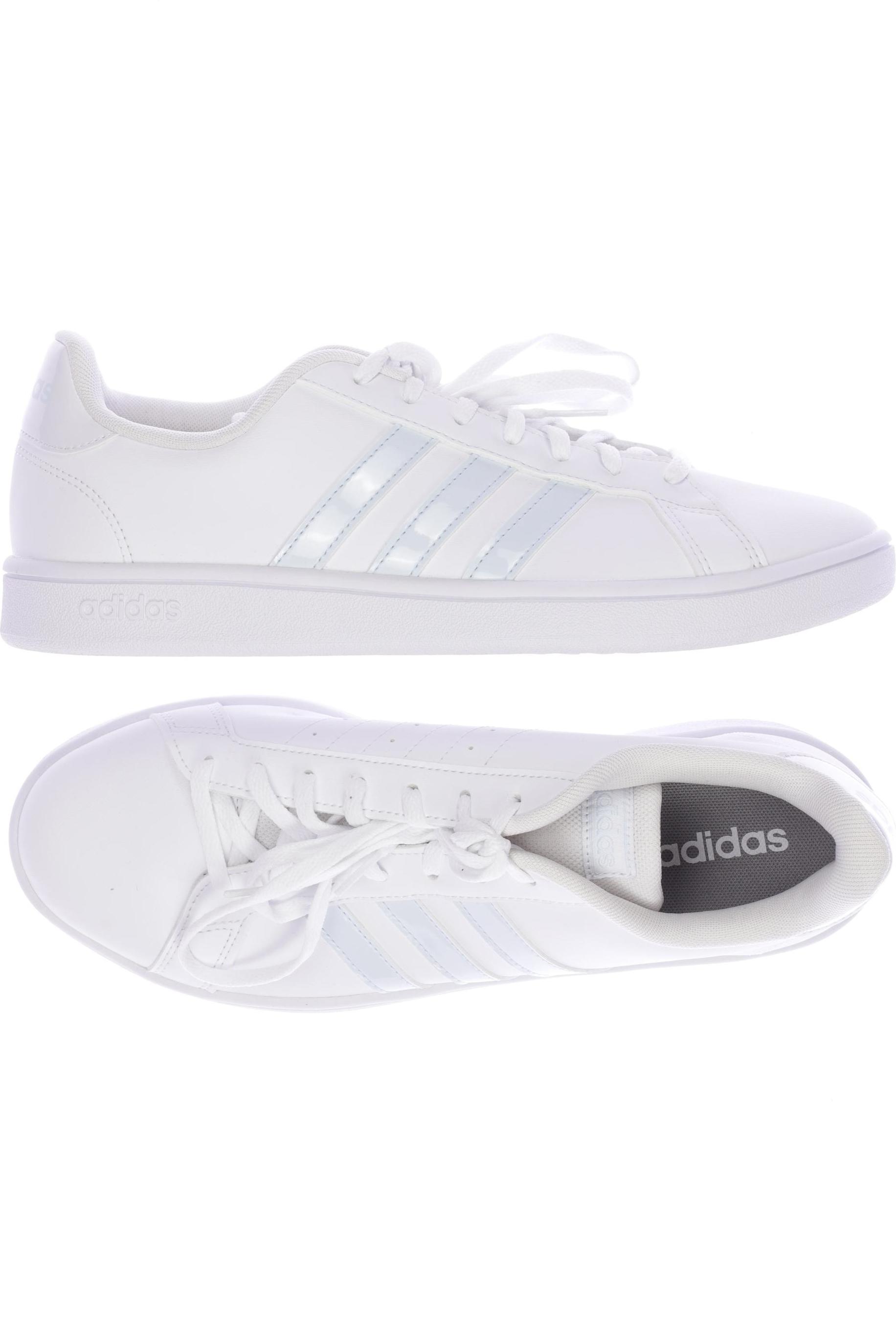 

adidas Herren Sneakers, weiß, Gr. 9