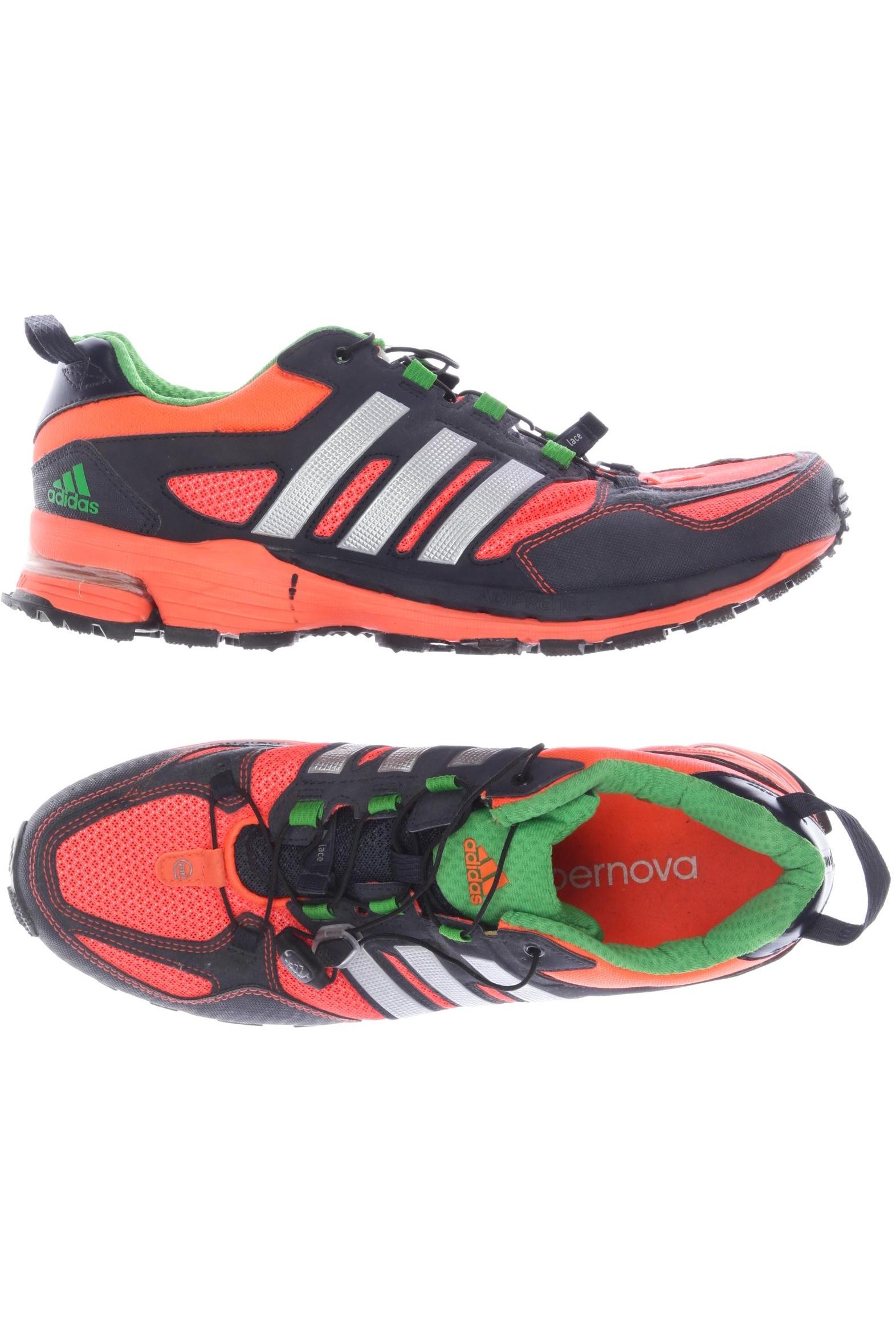 

adidas Herren Sneakers, rot, Gr. 9.5