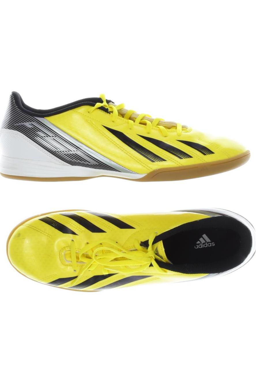 

adidas Herren Sneakers, gelb, Gr. 8.5