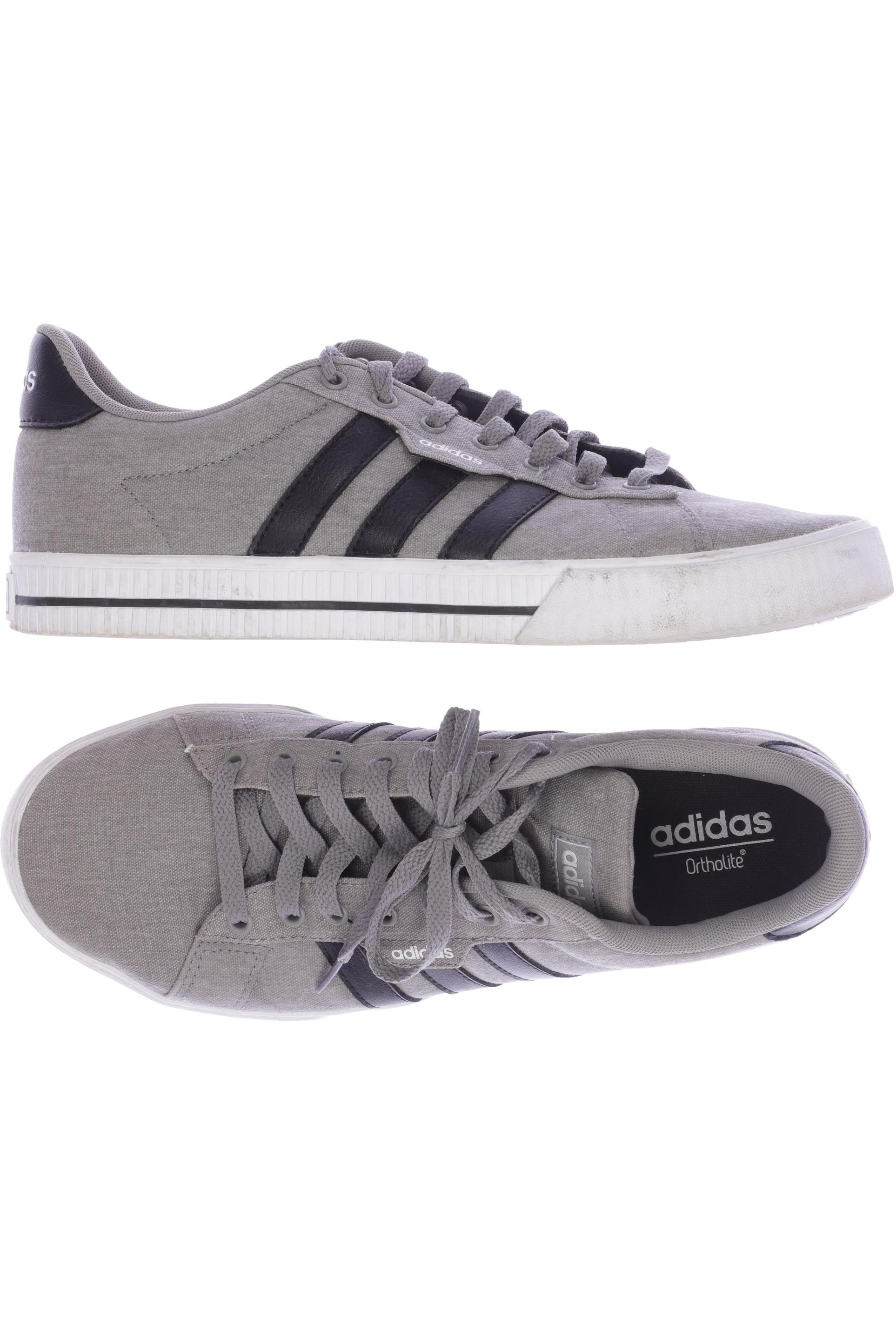 

adidas Herren Sneakers, grau, Gr. 9.5