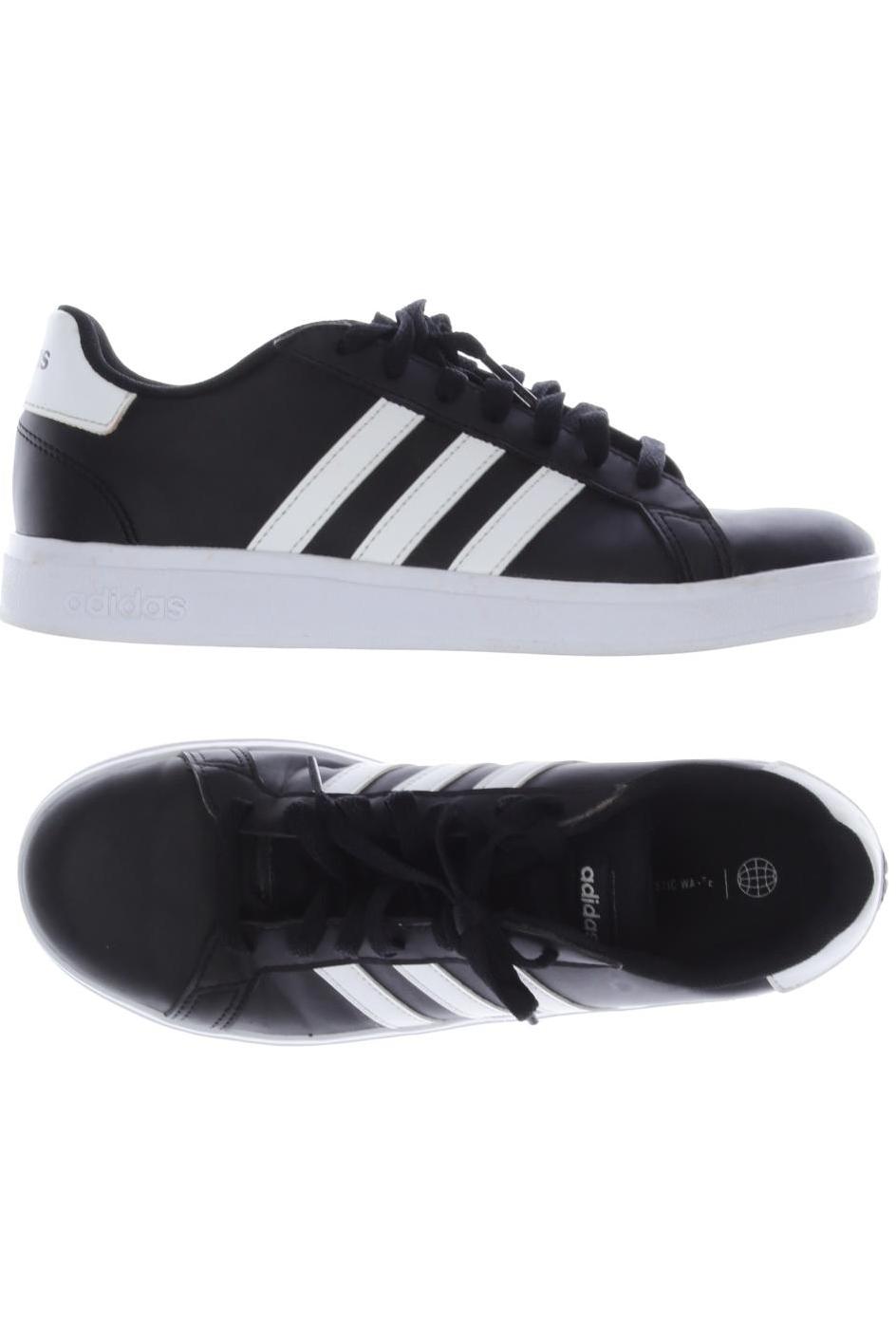 

adidas Herren Sneakers, schwarz, Gr. 5
