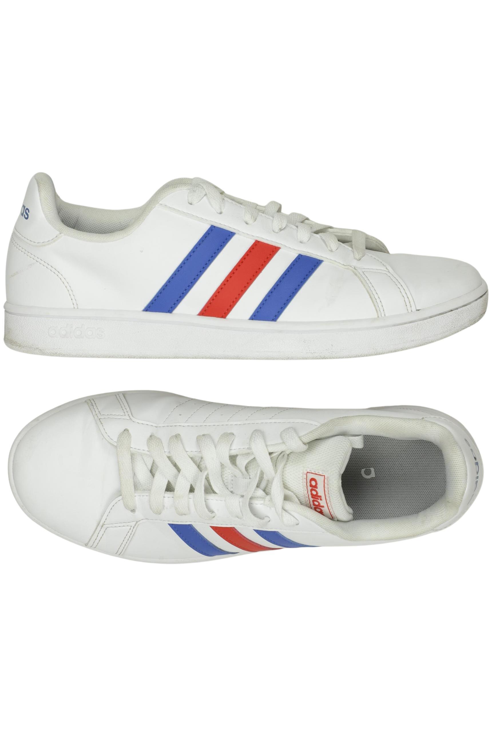 

adidas Herren Sneakers, weiß, Gr. 8.5