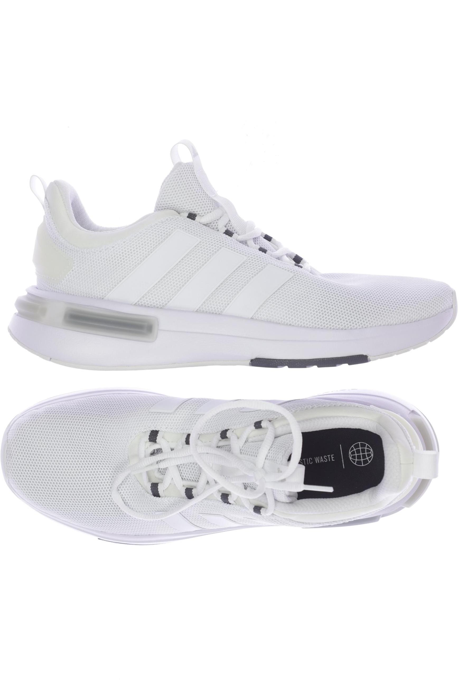 

adidas Herren Sneakers, weiß, Gr. 9.5