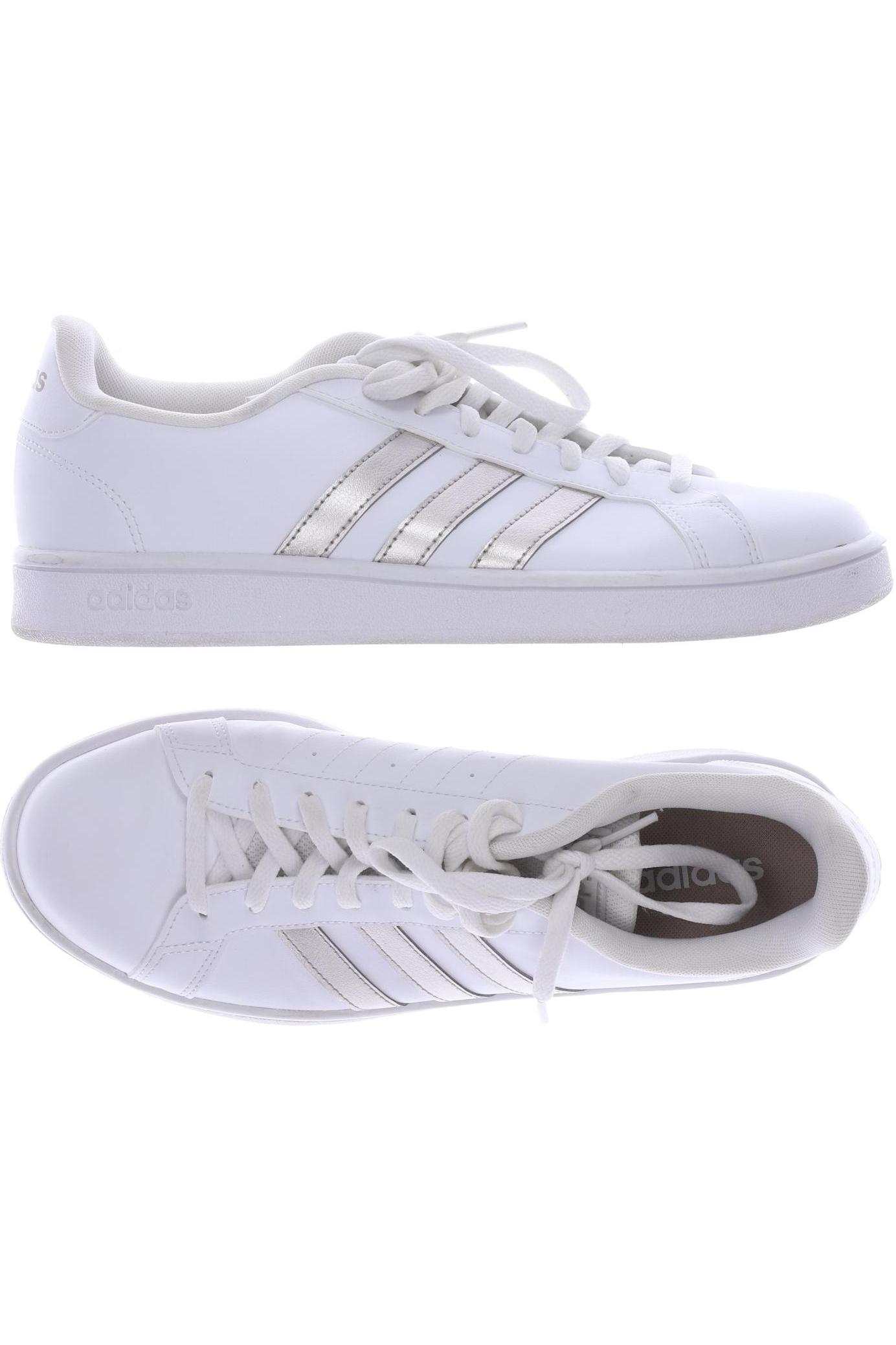 

adidas Herren Sneakers, weiß, Gr. 8