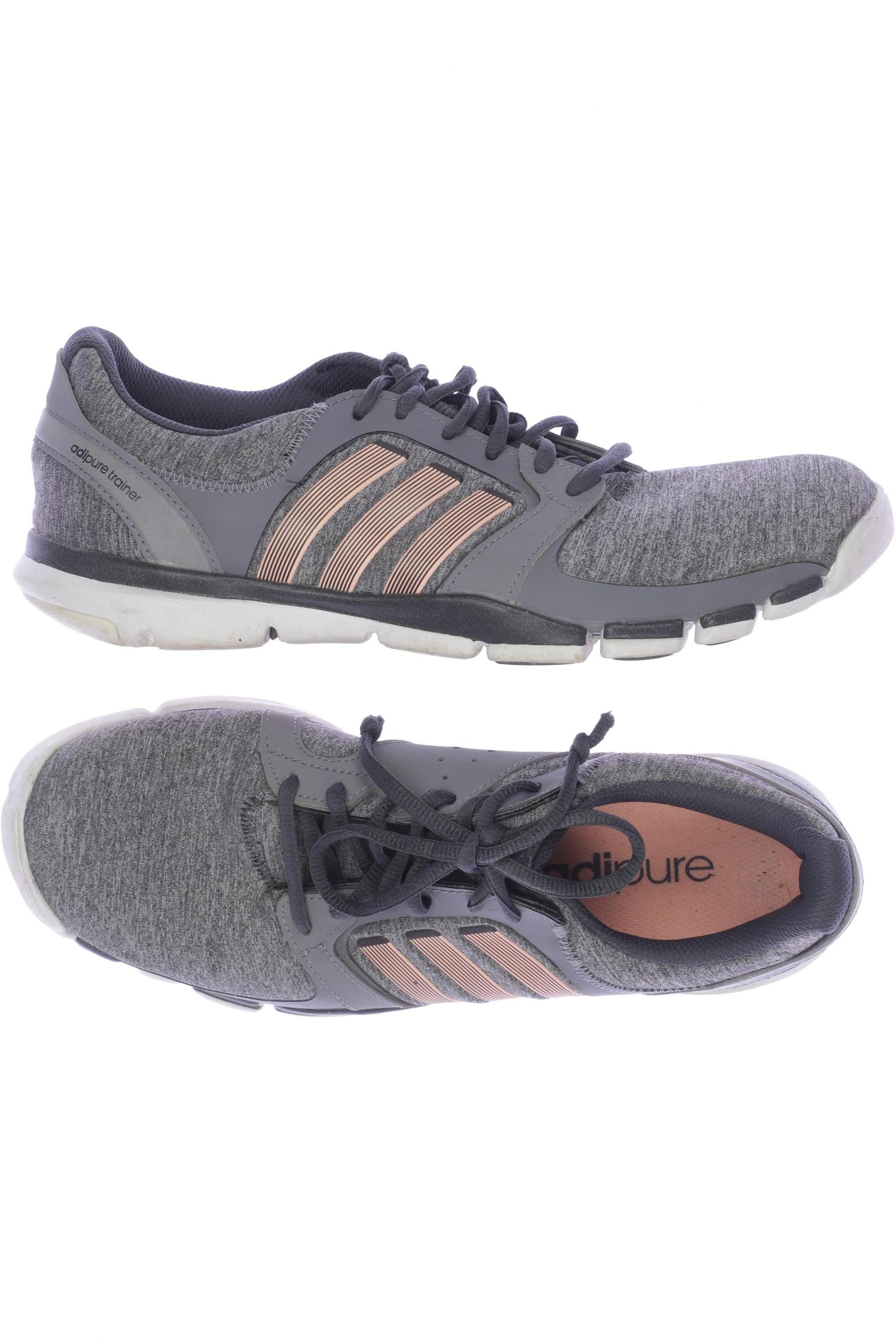

adidas Herren Sneakers, grau, Gr. 8