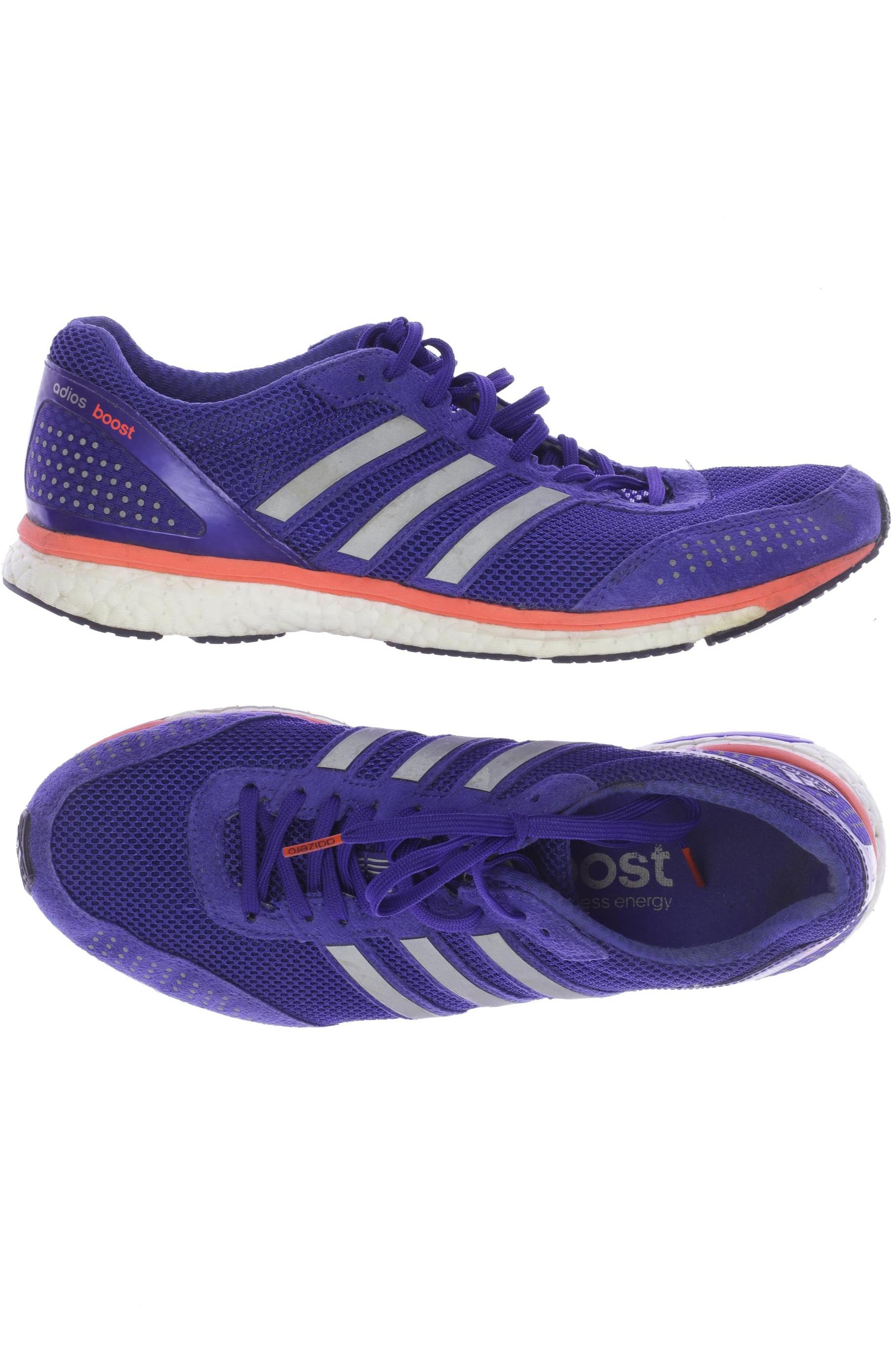

adidas Herren Sneakers, flieder, Gr. 8.5