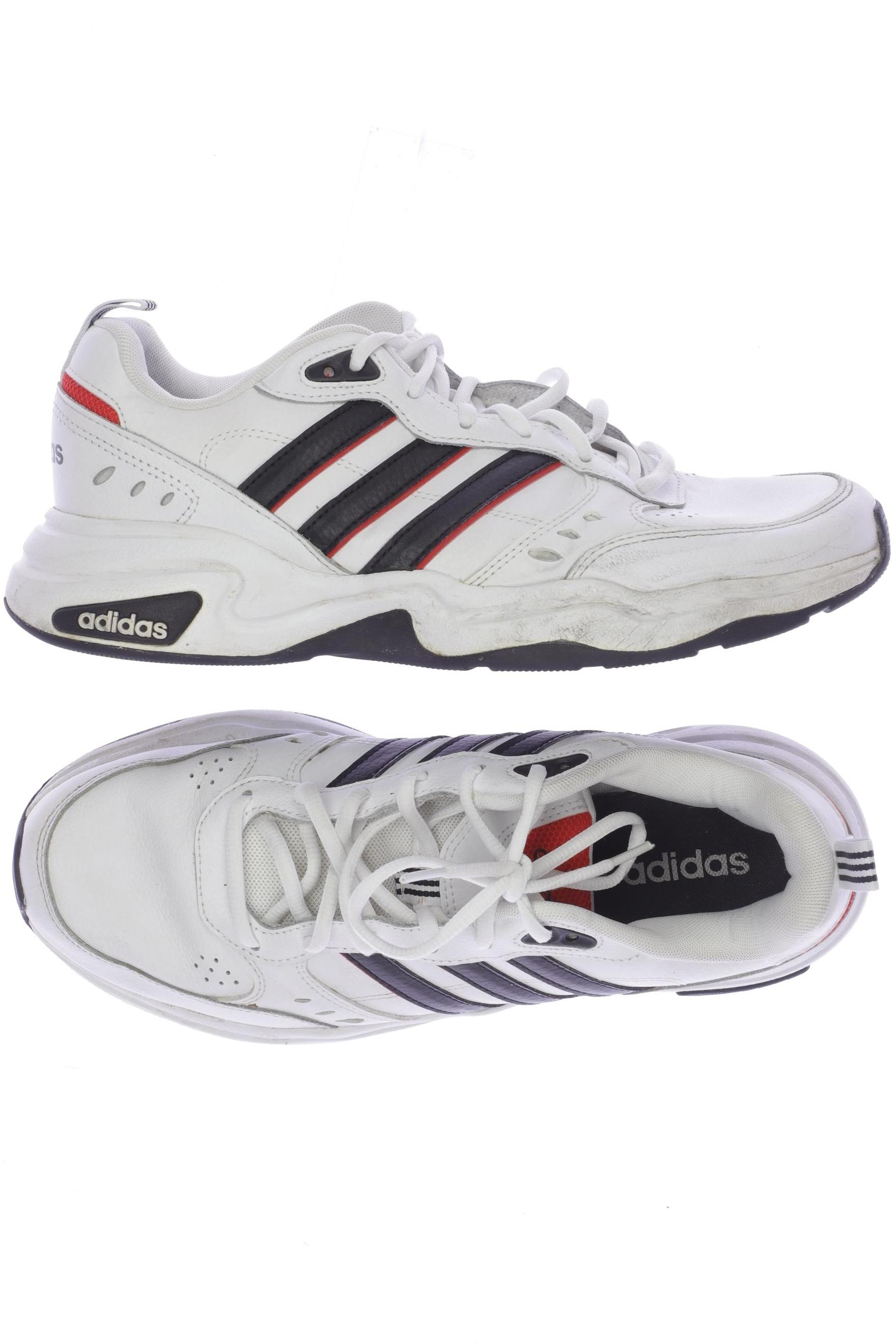 

adidas Herren Sneakers, weiß, Gr. 9