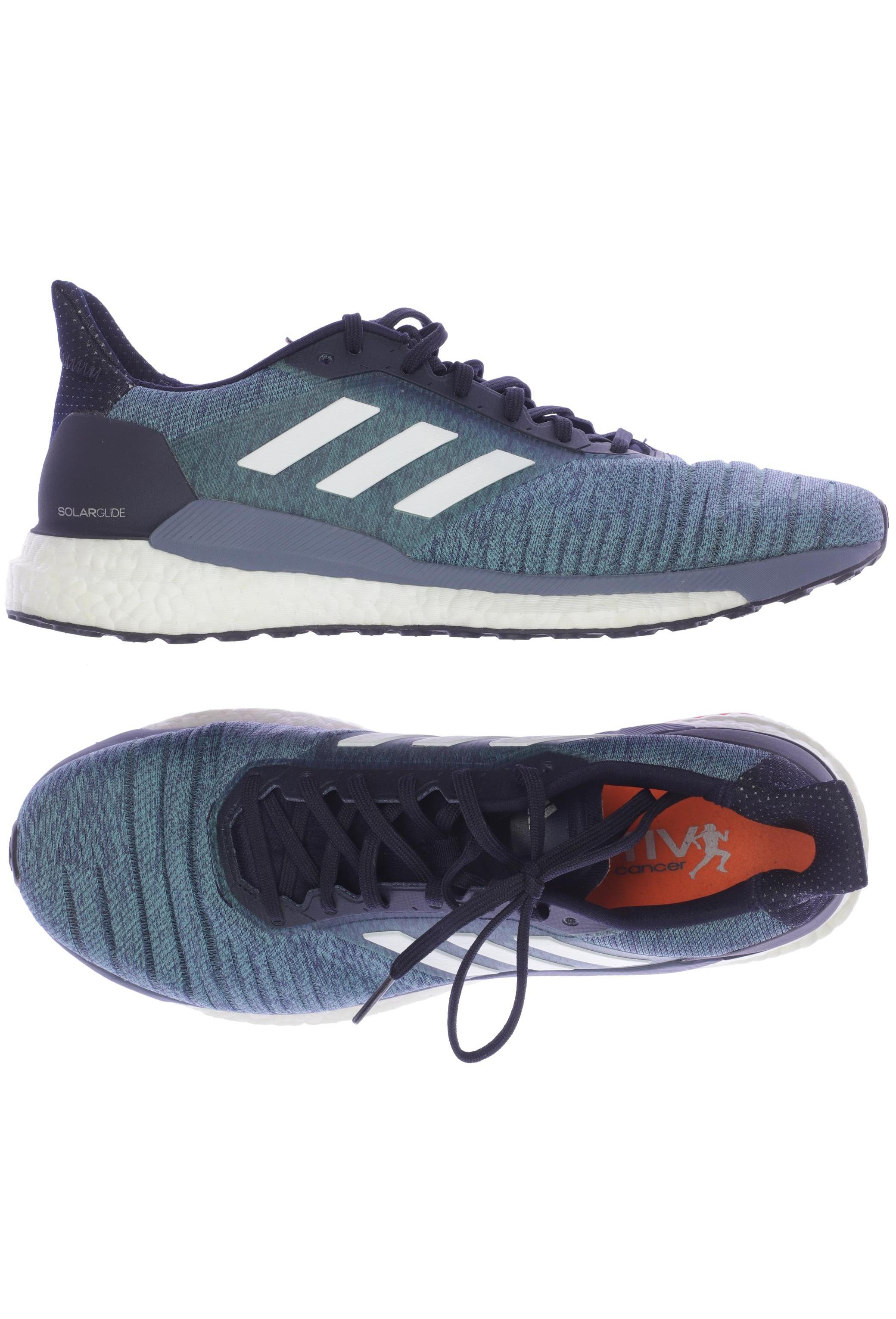 

adidas Herren Sneakers, marineblau, Gr. 10.5