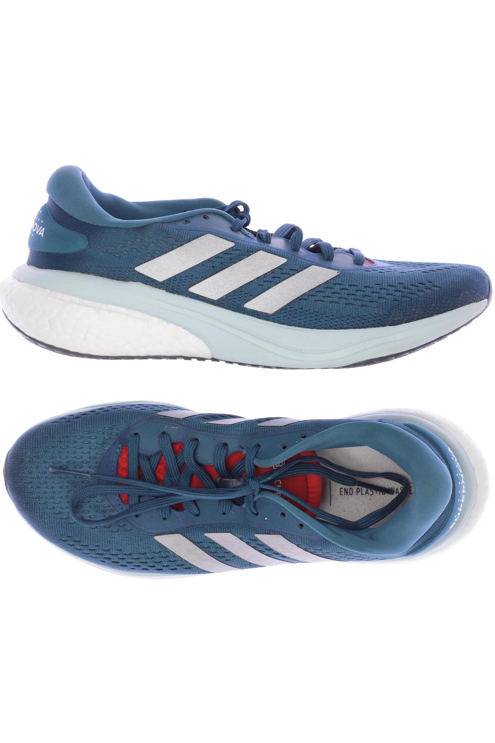 

adidas Herren Sneakers, türkis, Gr. 8