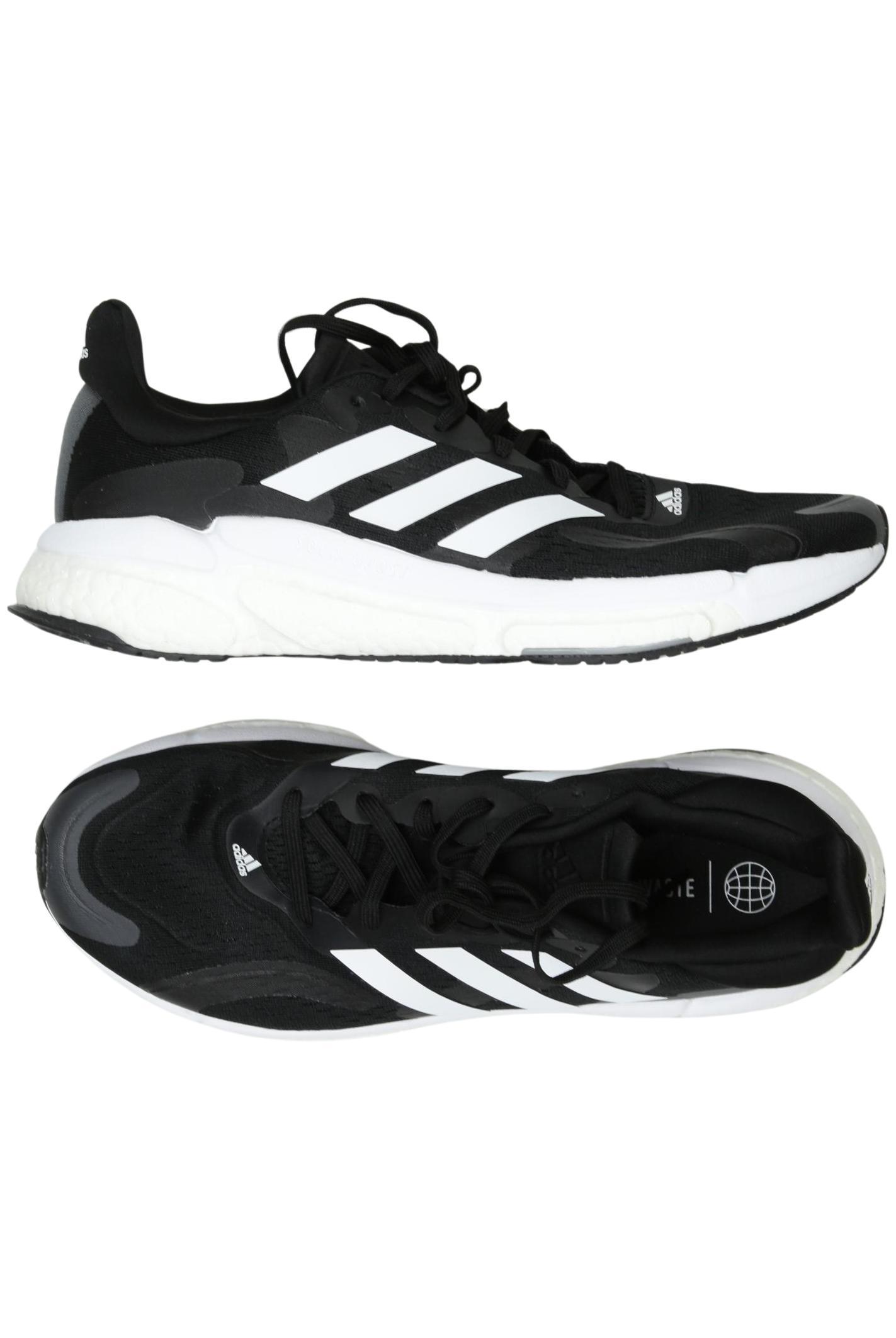

adidas Herren Sneakers, schwarz, Gr. 9.5