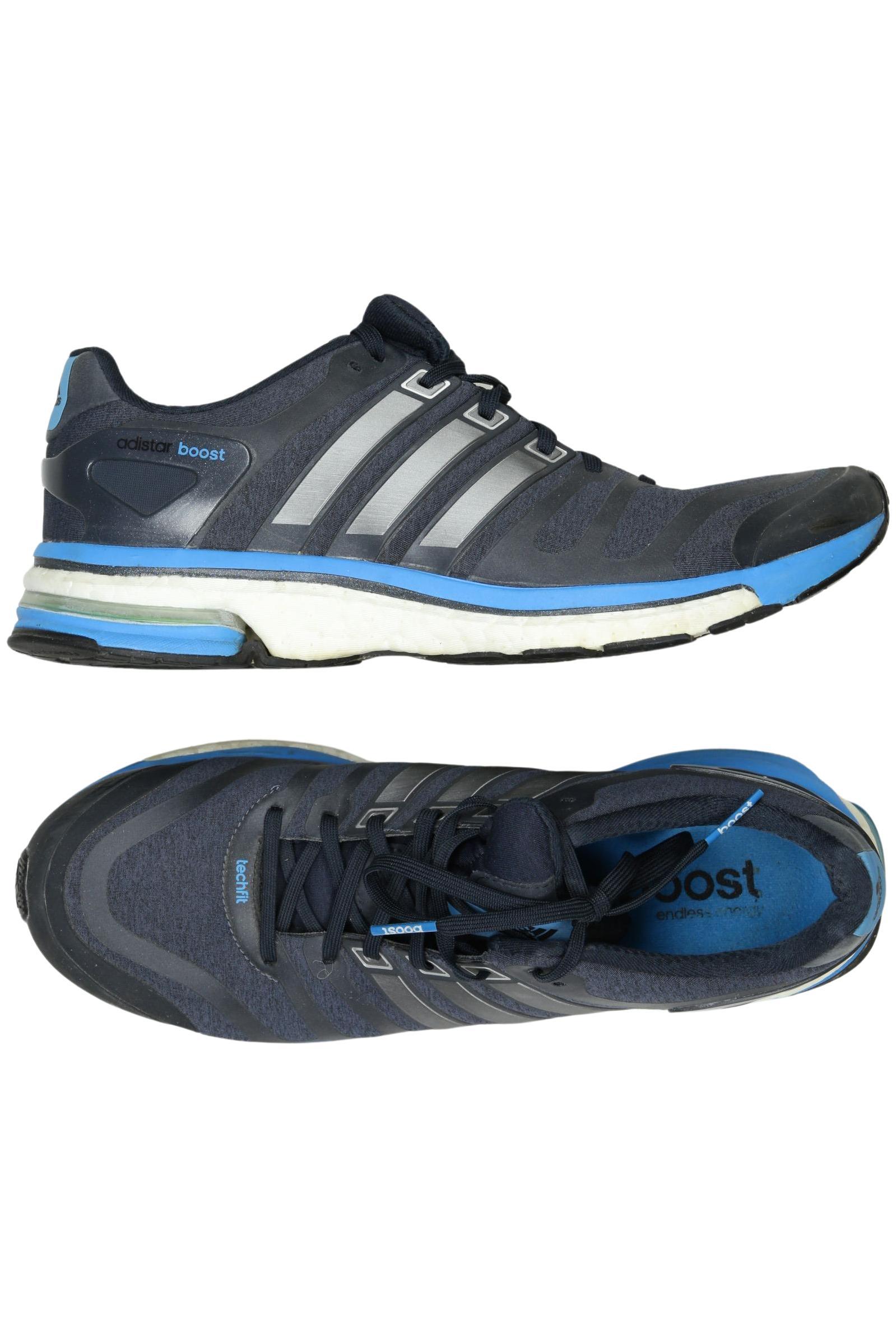 

adidas Herren Sneakers, marineblau, Gr. 9.5