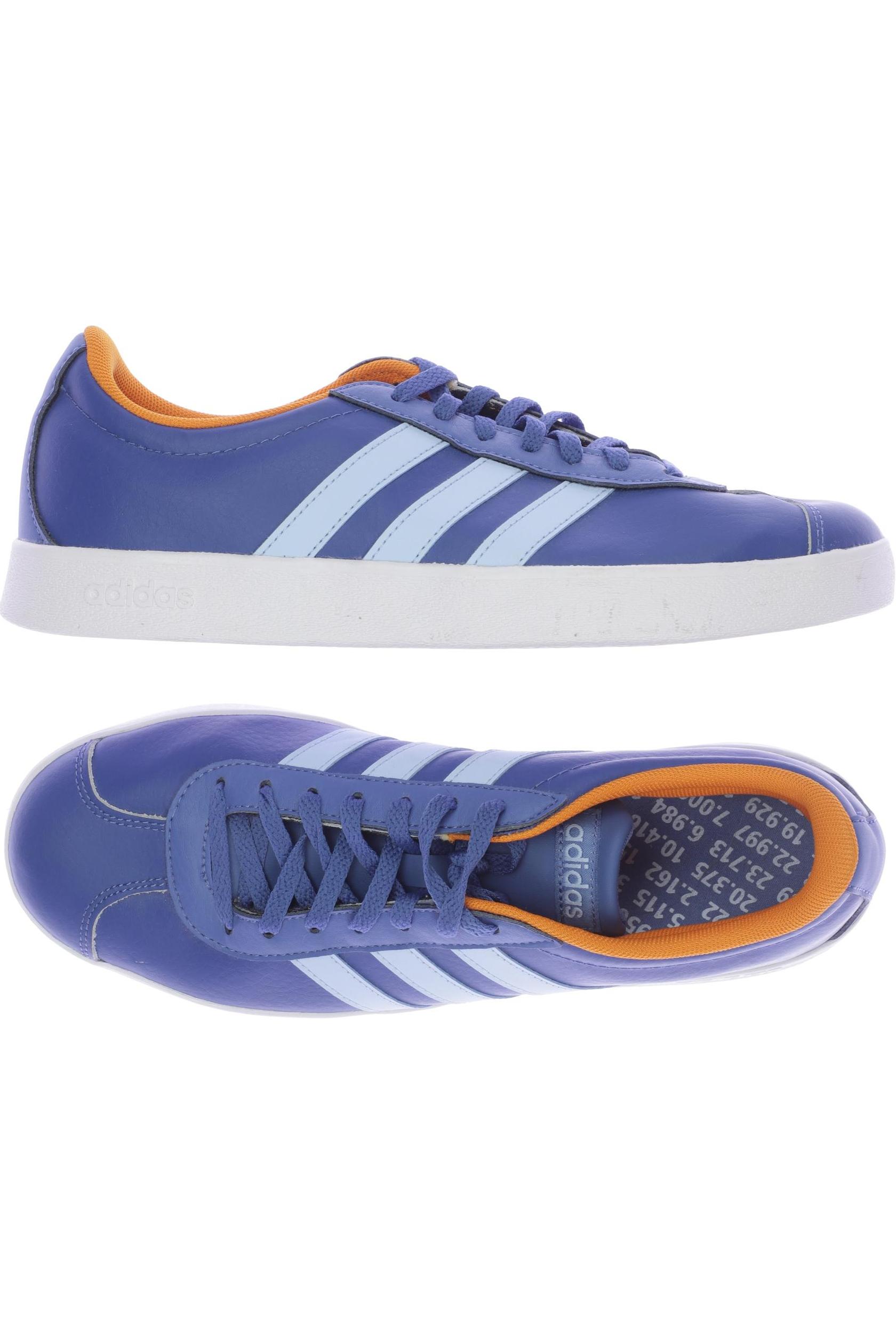 

adidas Herren Sneakers, blau, Gr. 7.5