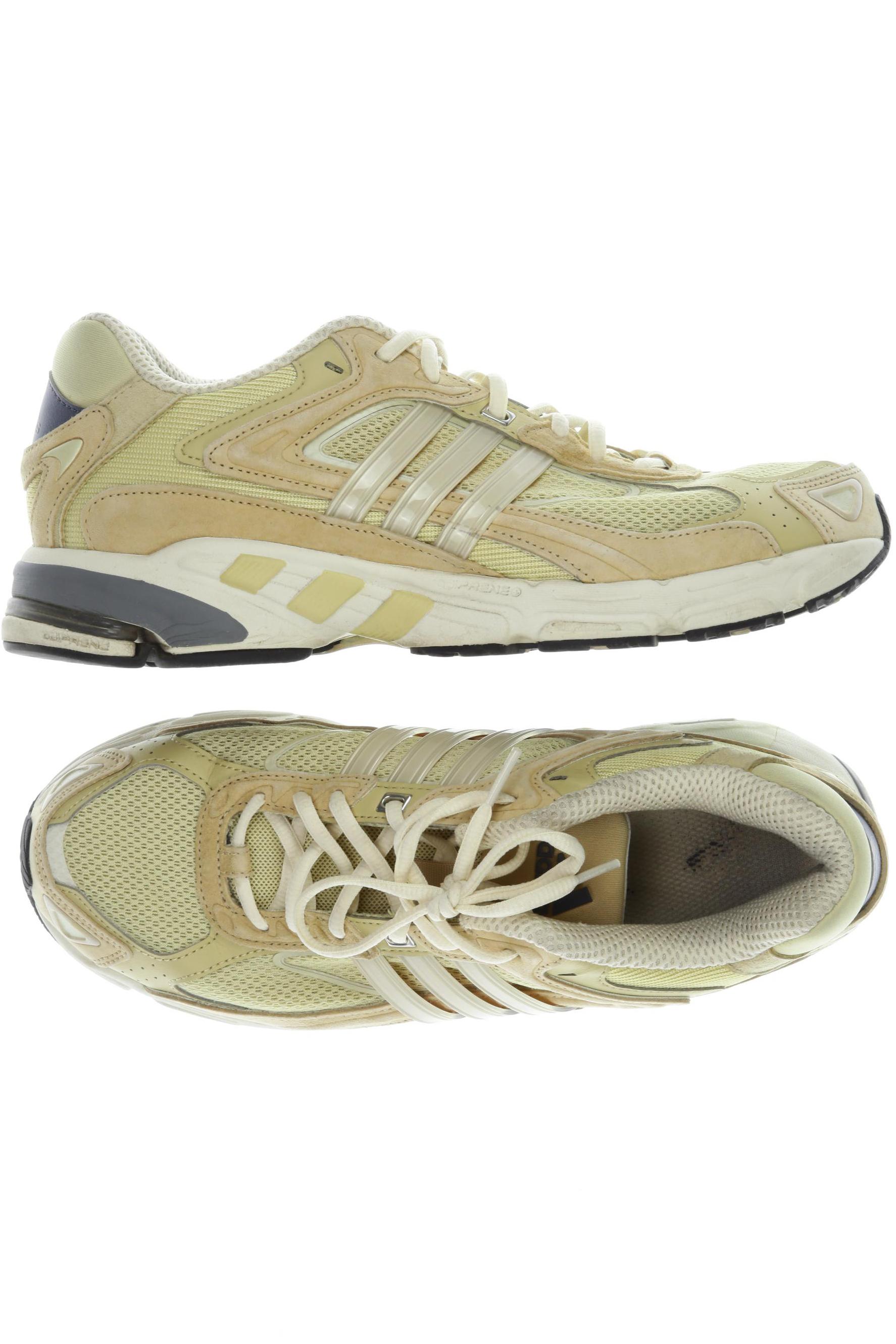 

adidas Herren Sneakers, gelb, Gr. 9
