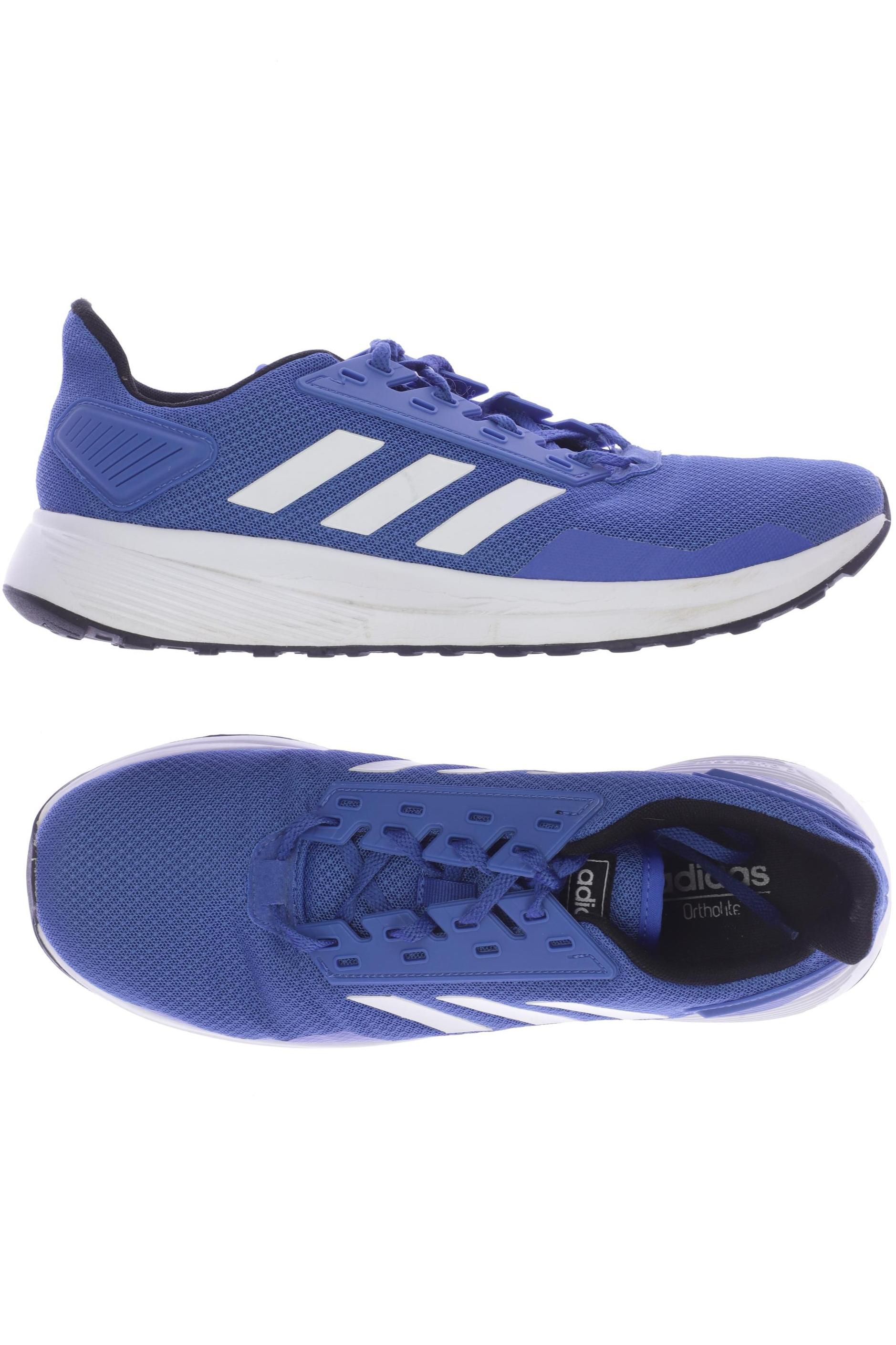 

adidas Herren Sneakers, blau, Gr. 9.5