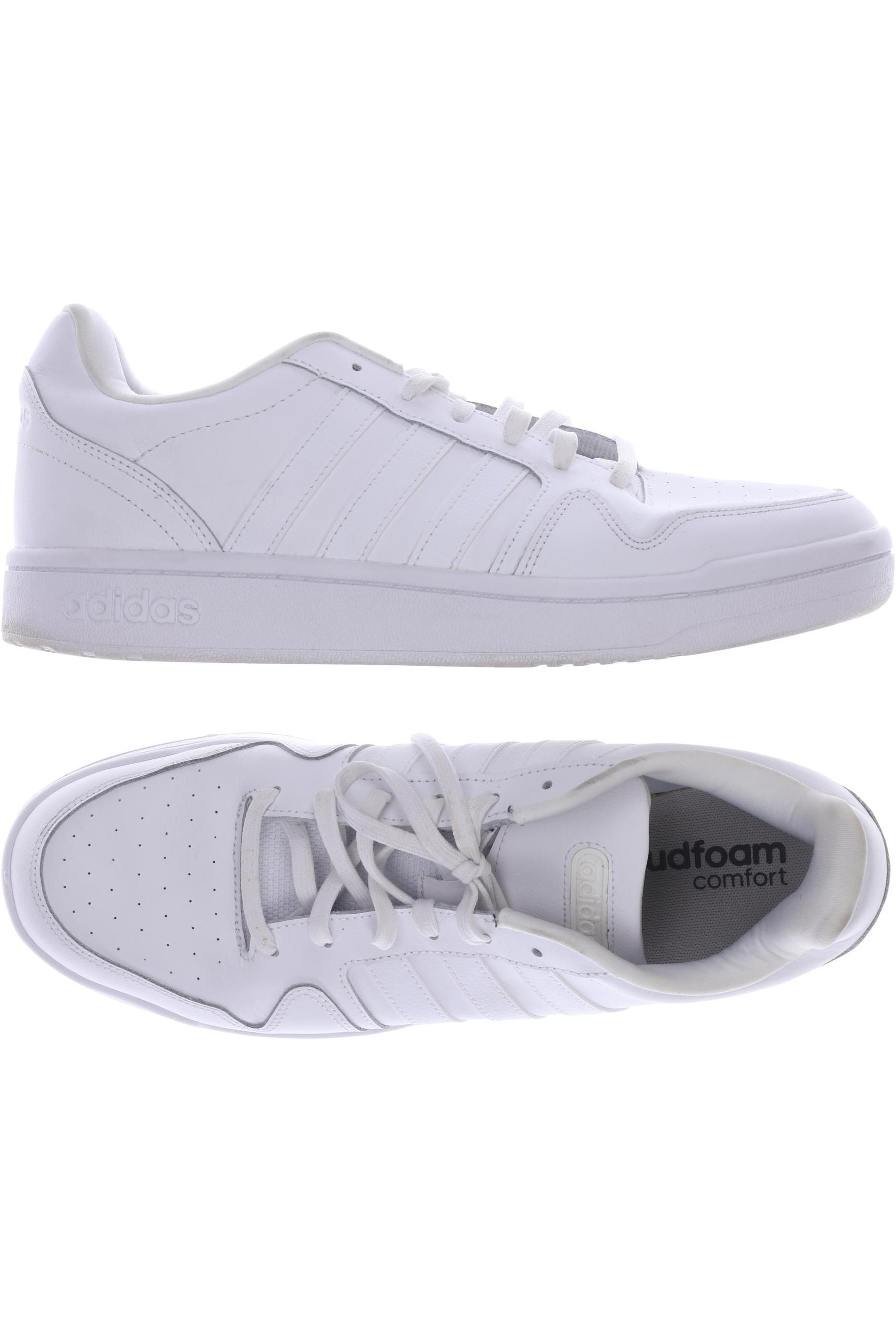 

adidas Herren Sneakers, weiß, Gr. 11