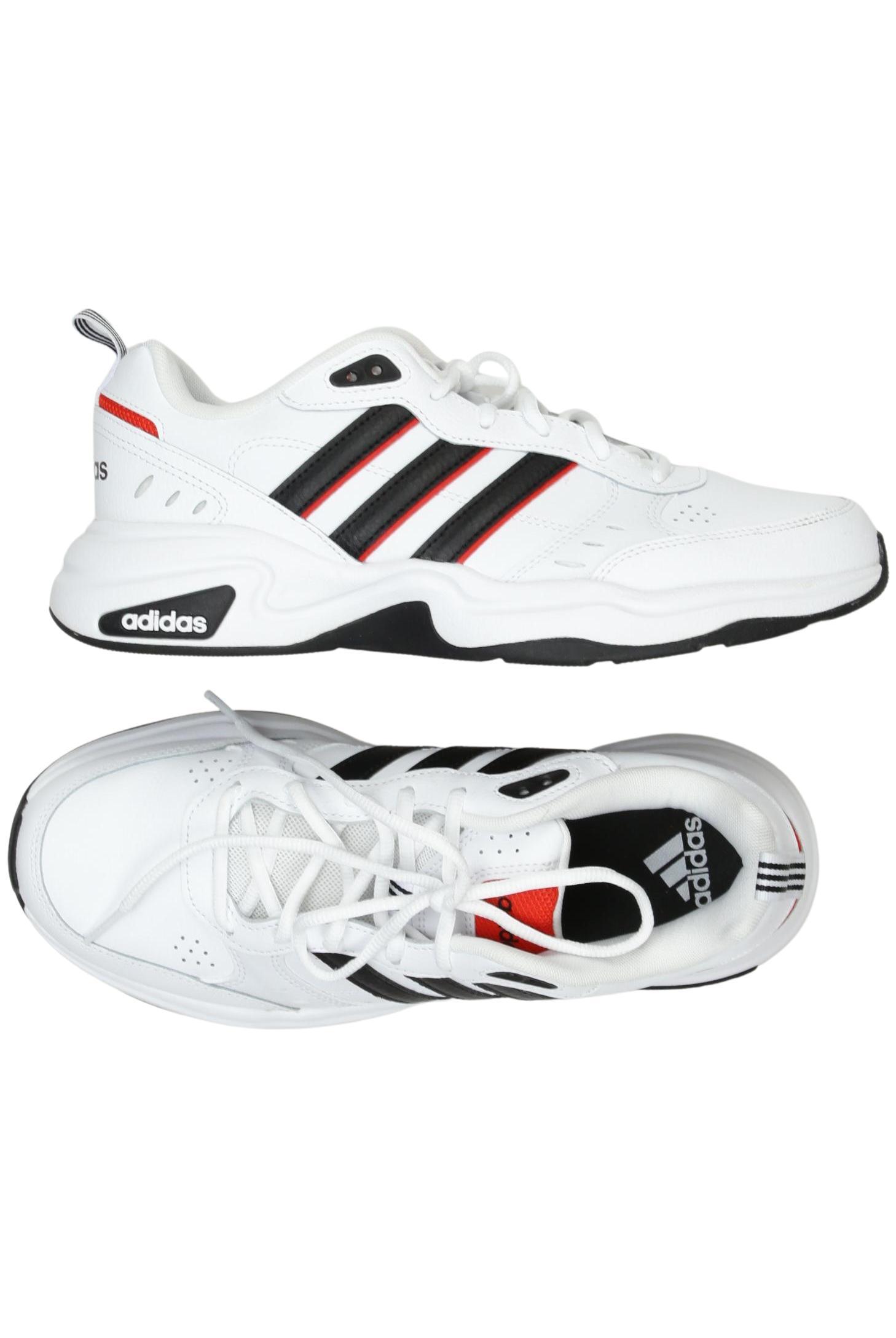 

adidas Herren Sneakers, weiß, Gr. 9