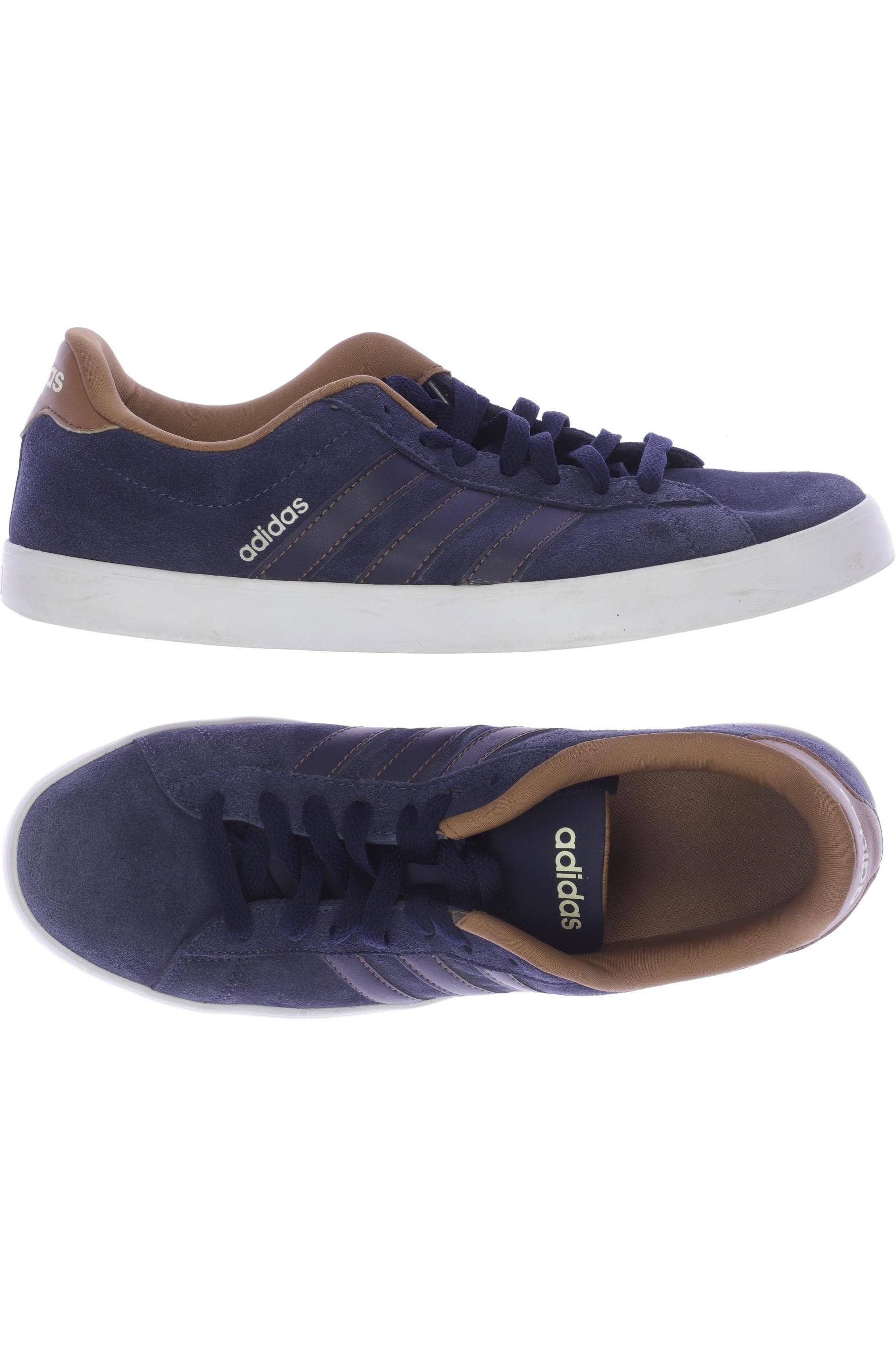 

adidas Herren Sneakers, marineblau, Gr. 9.5