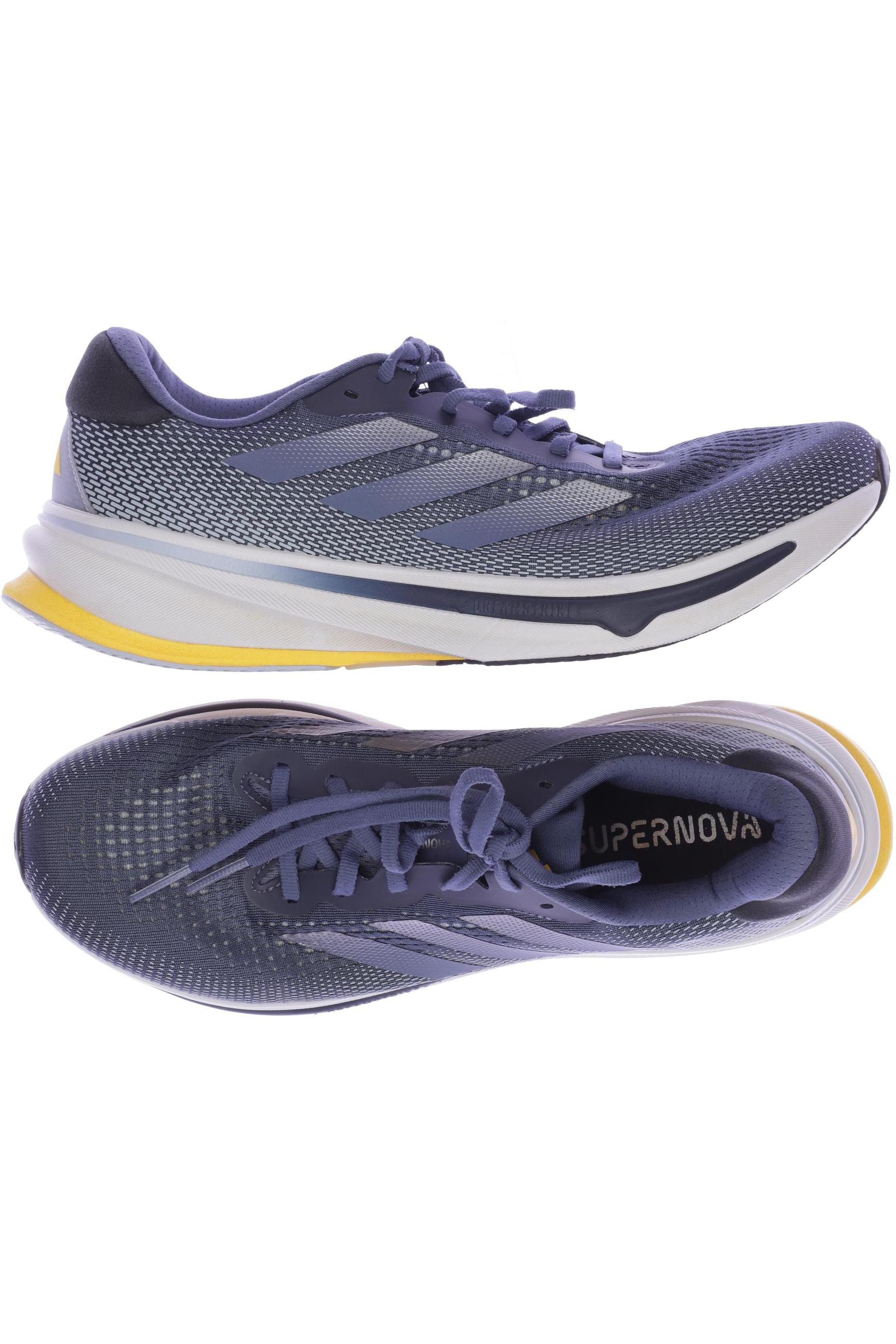 

adidas Herren Sneakers, blau, Gr. 10.5