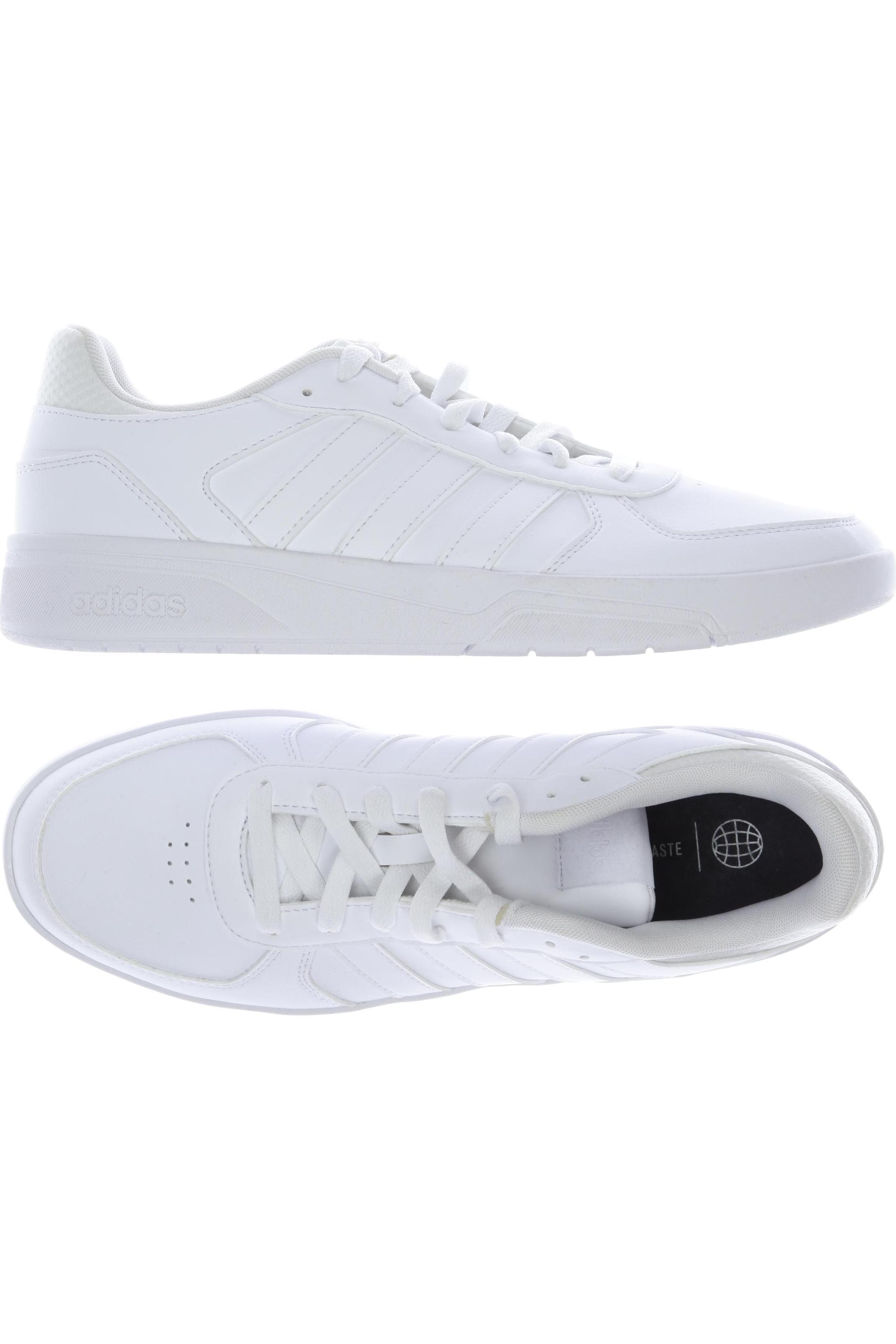

adidas Herren Sneakers, weiß, Gr. 9