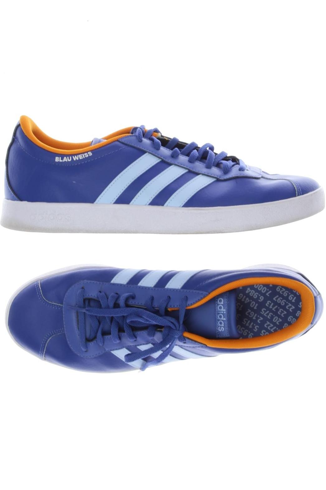 

adidas Herren Sneakers, blau, Gr. 11